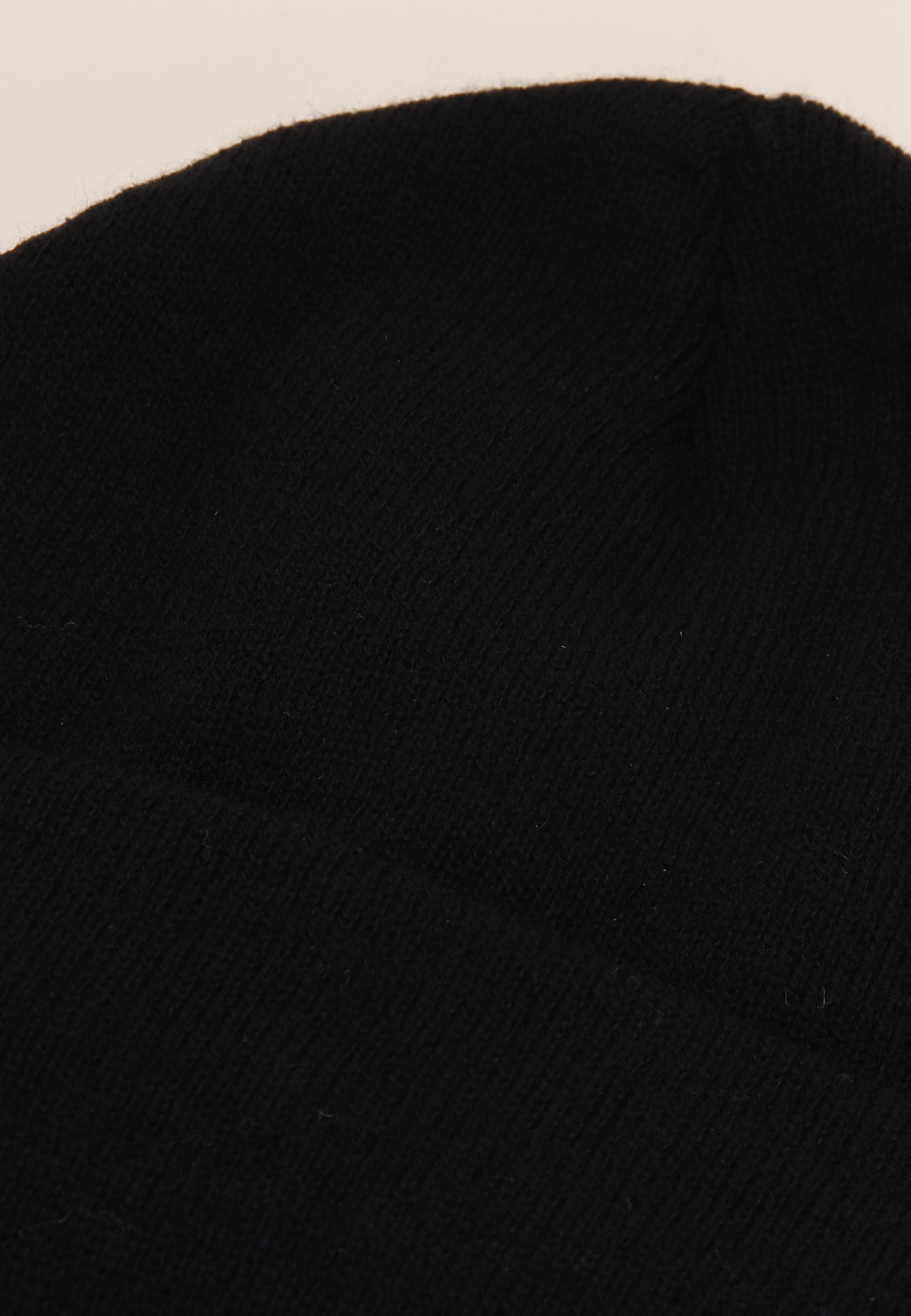 Mens Black Plain Thinsulate Beanie
