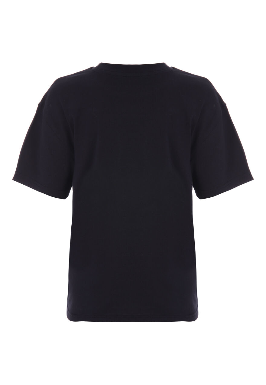 Older Boys Basic Black Tee
