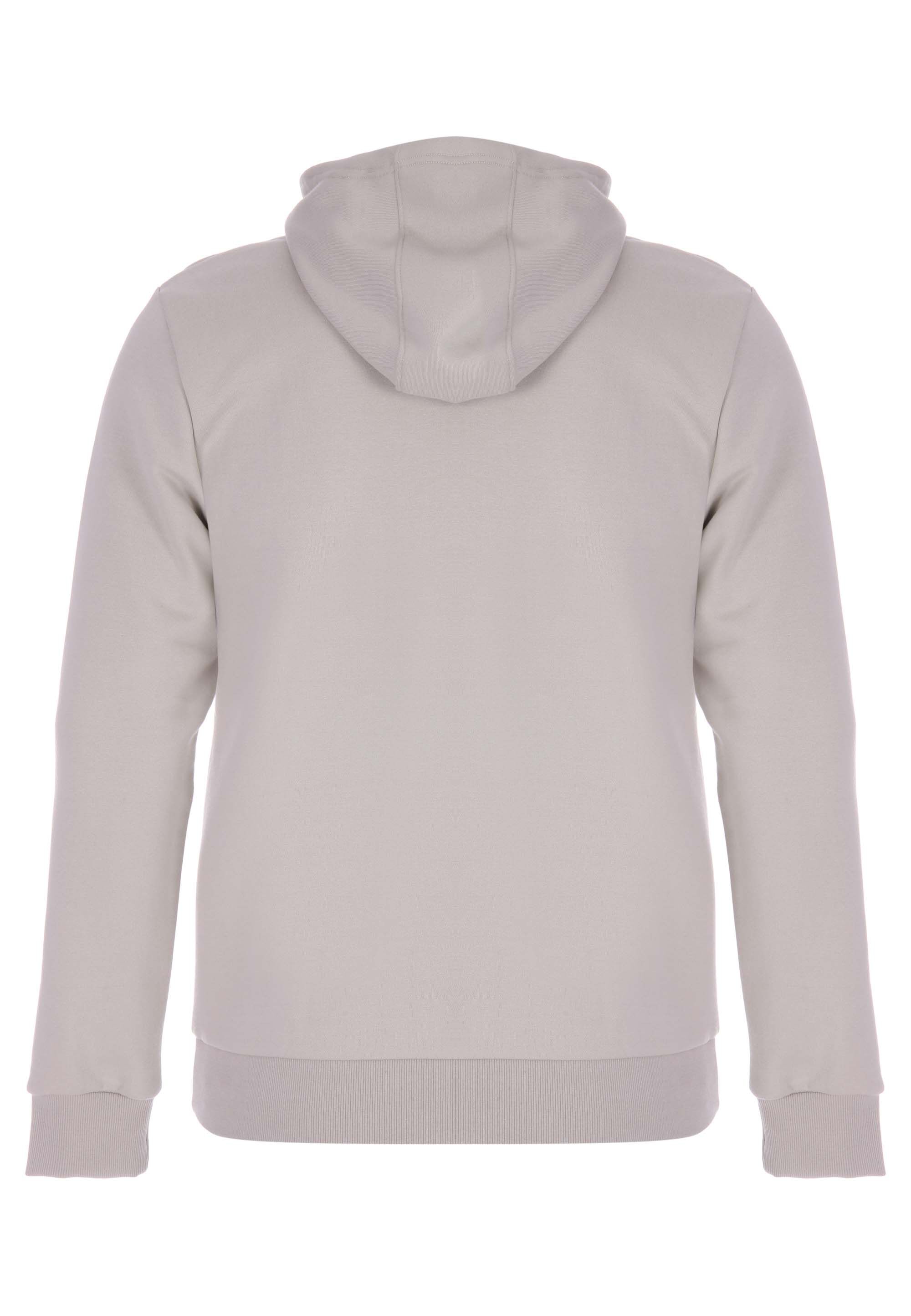 Mens Stone Zip Front Hoodie Sweatshirt