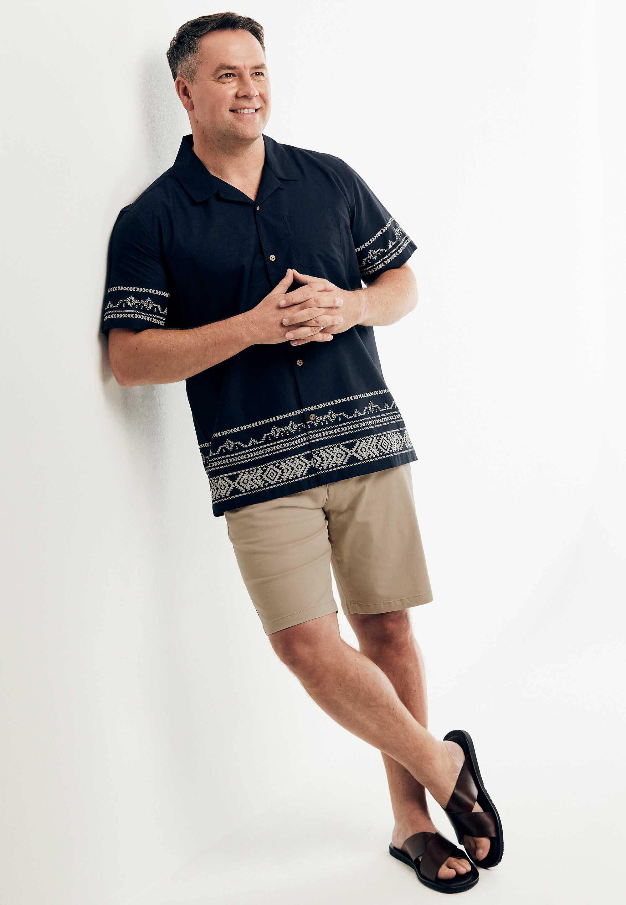Mens Sand Chino Shorts