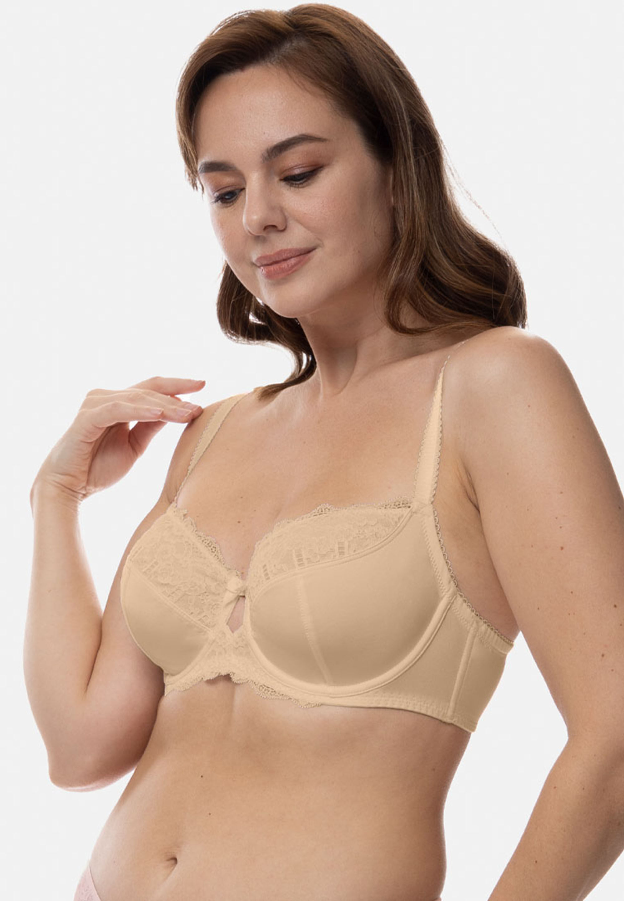 Dorina Womens Nude Non Padded Celine Bra
