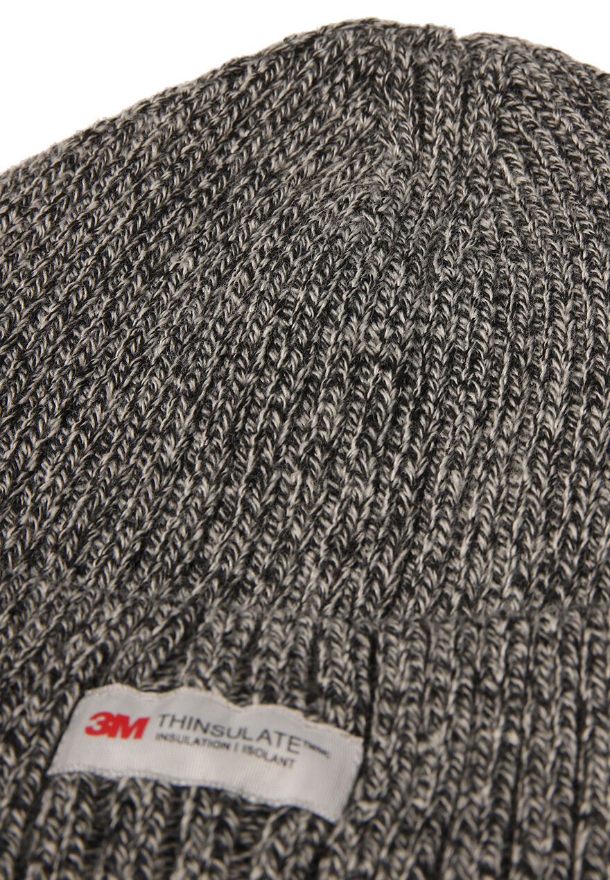 Older Boys Grey Thinsulate Beanie Hat