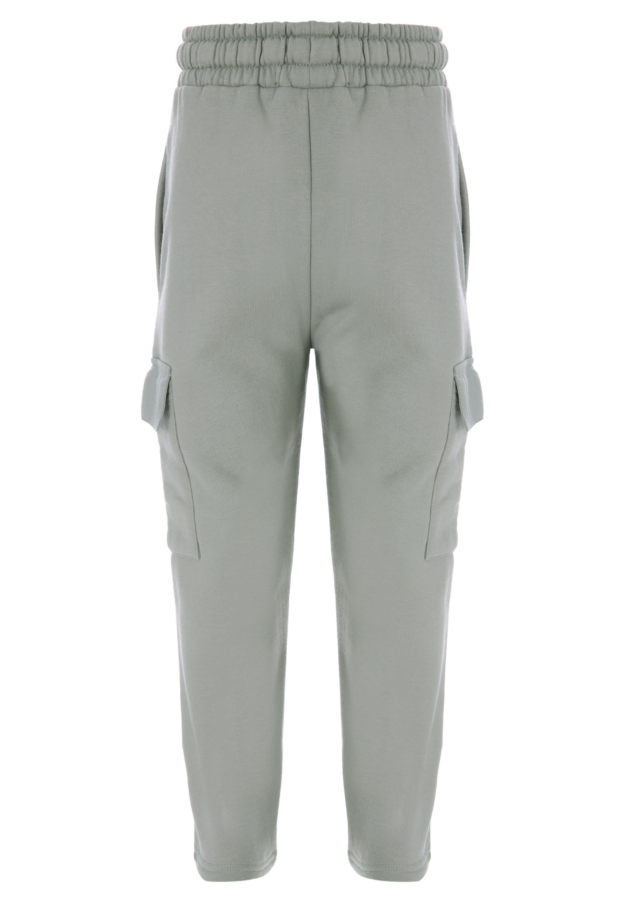 Younger Boy Khaki Straight Leg Joggers
