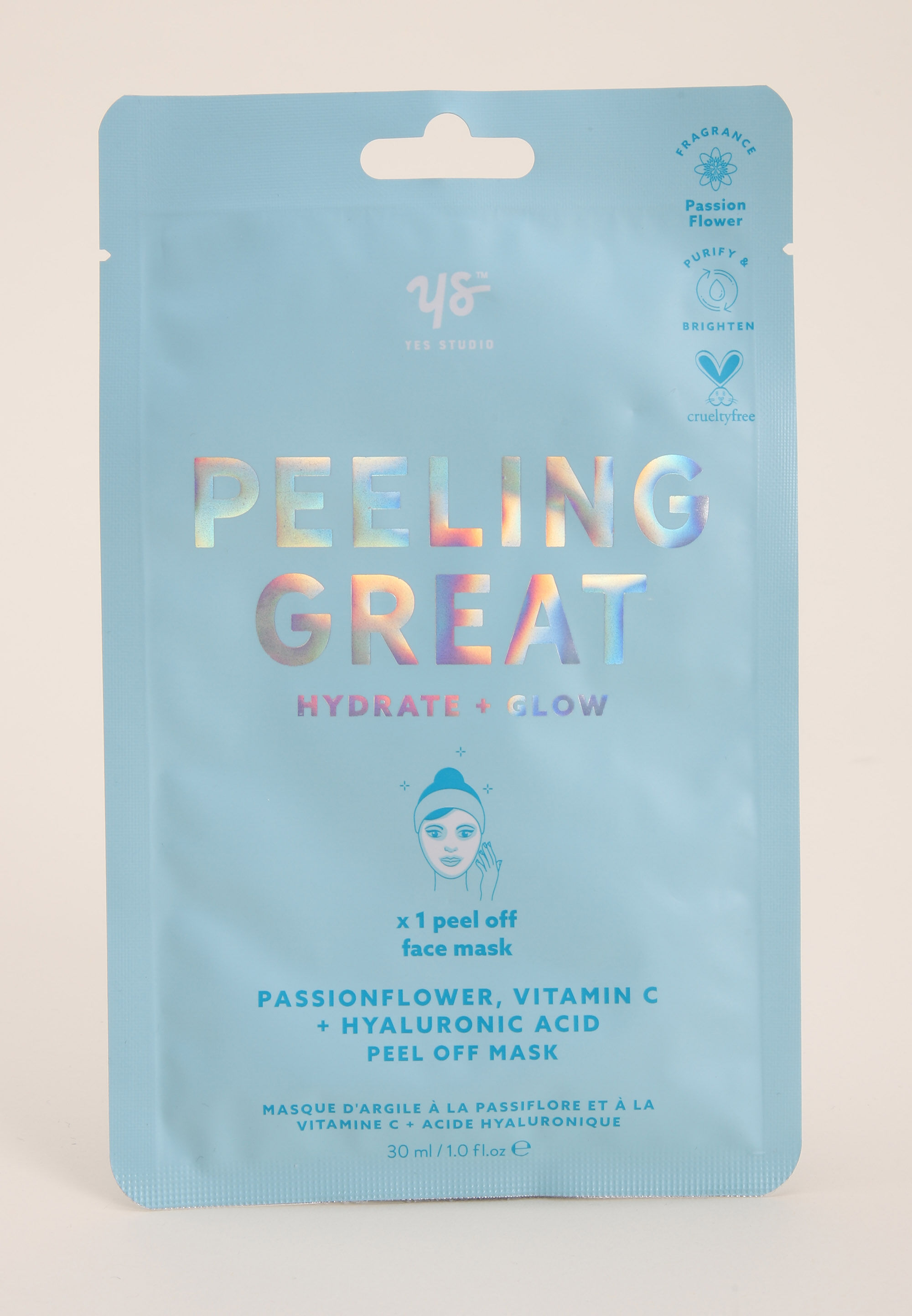 Womens Peeling Great Face Mask