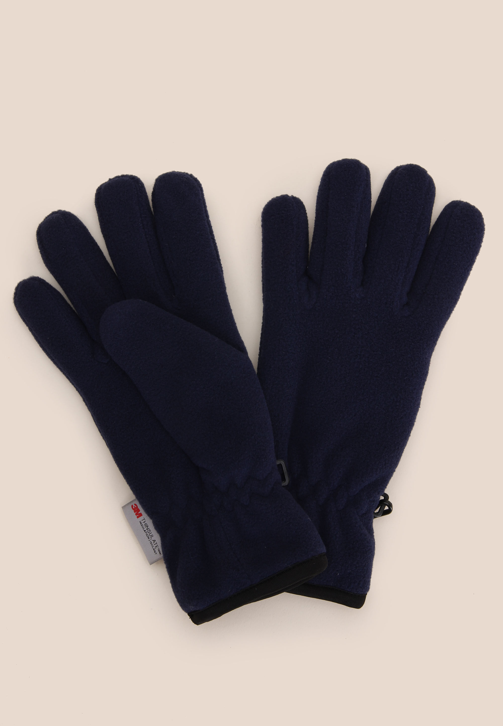 Old Boys Blue Fleece Thinsulate Gloves
