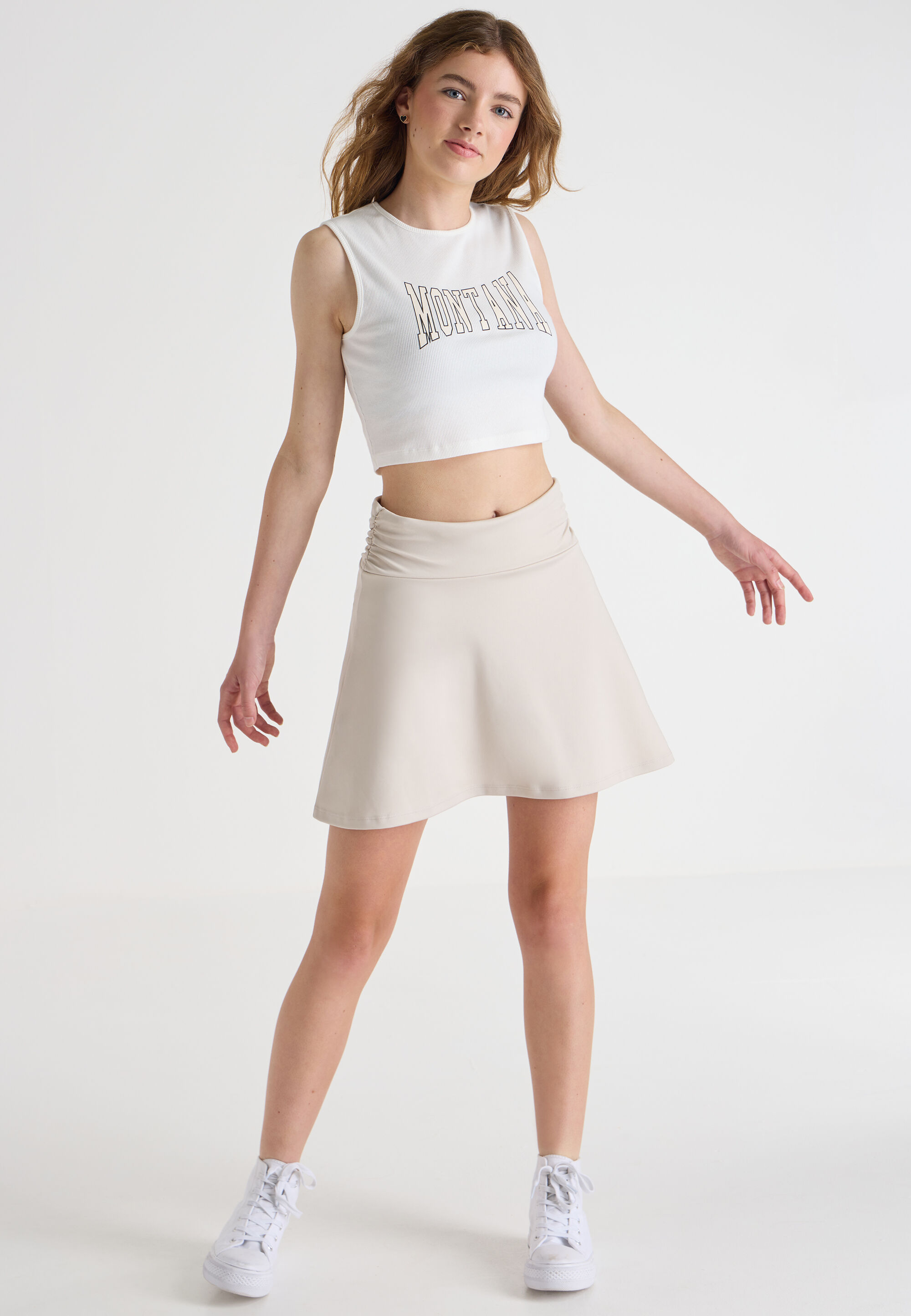 Older Girls Stone Active Skirt