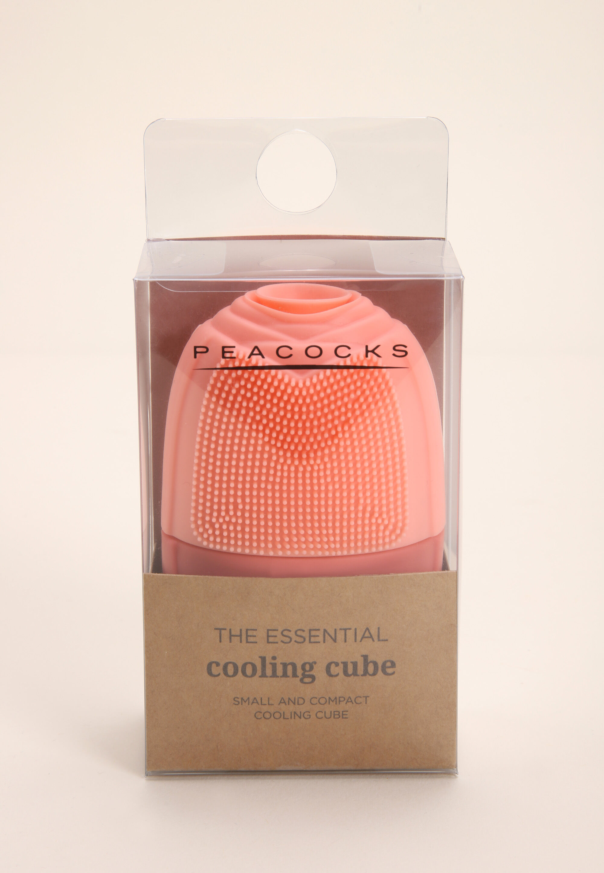 Womens Peach Cooling Ice Cube