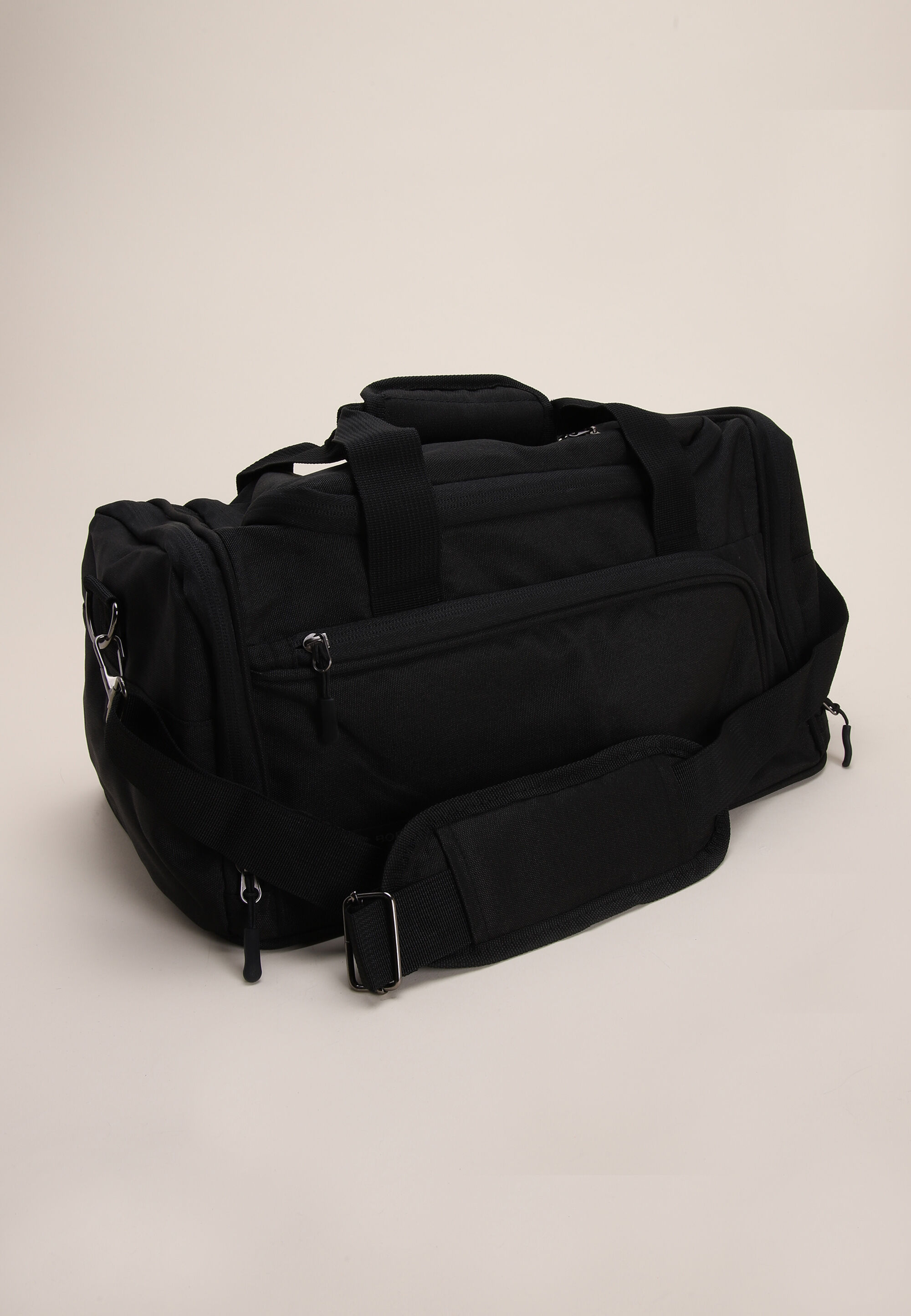 Womens Black Under Seat Luggage Bag