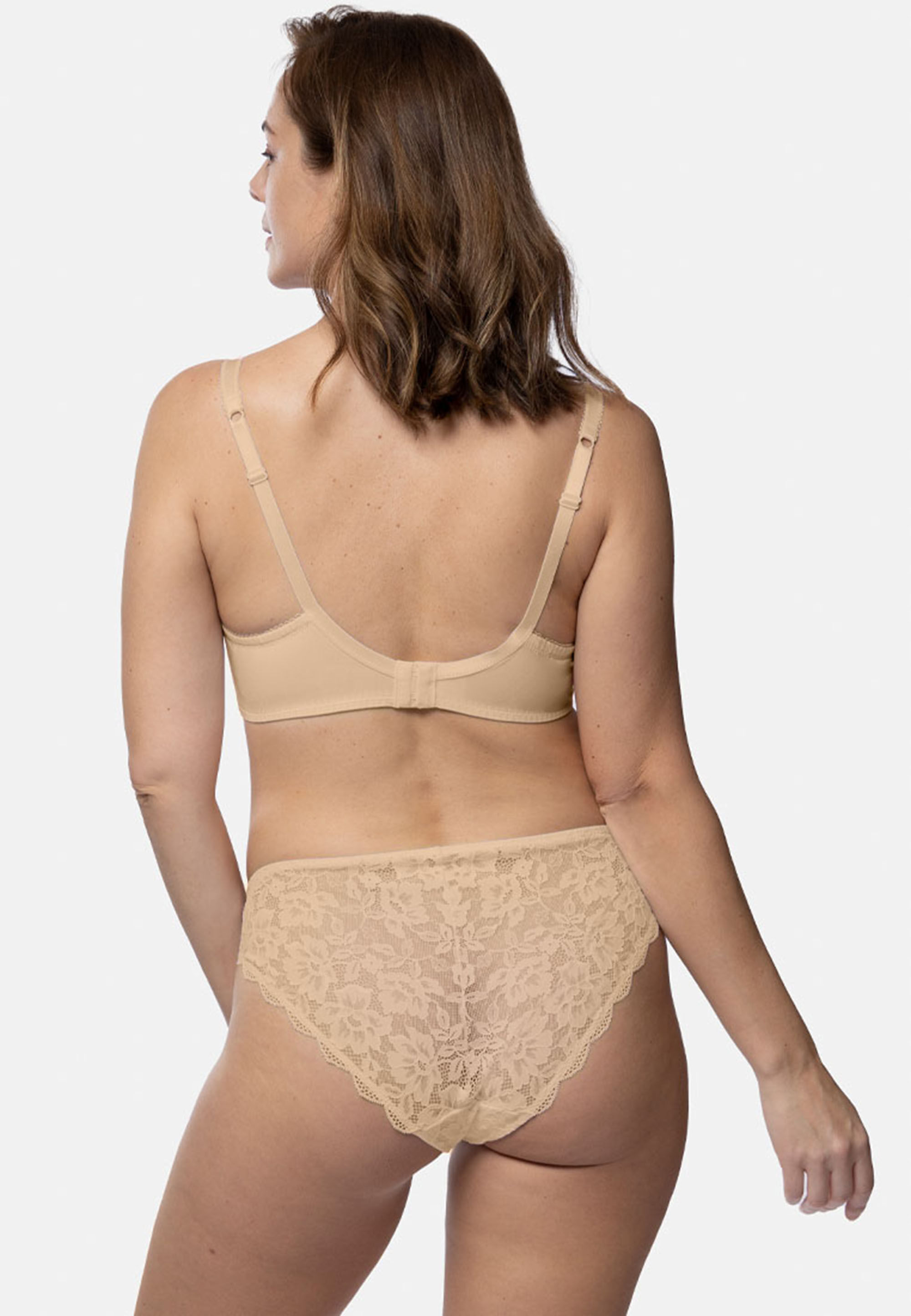 Dorina Womens Nude Non Padded Celine Bra