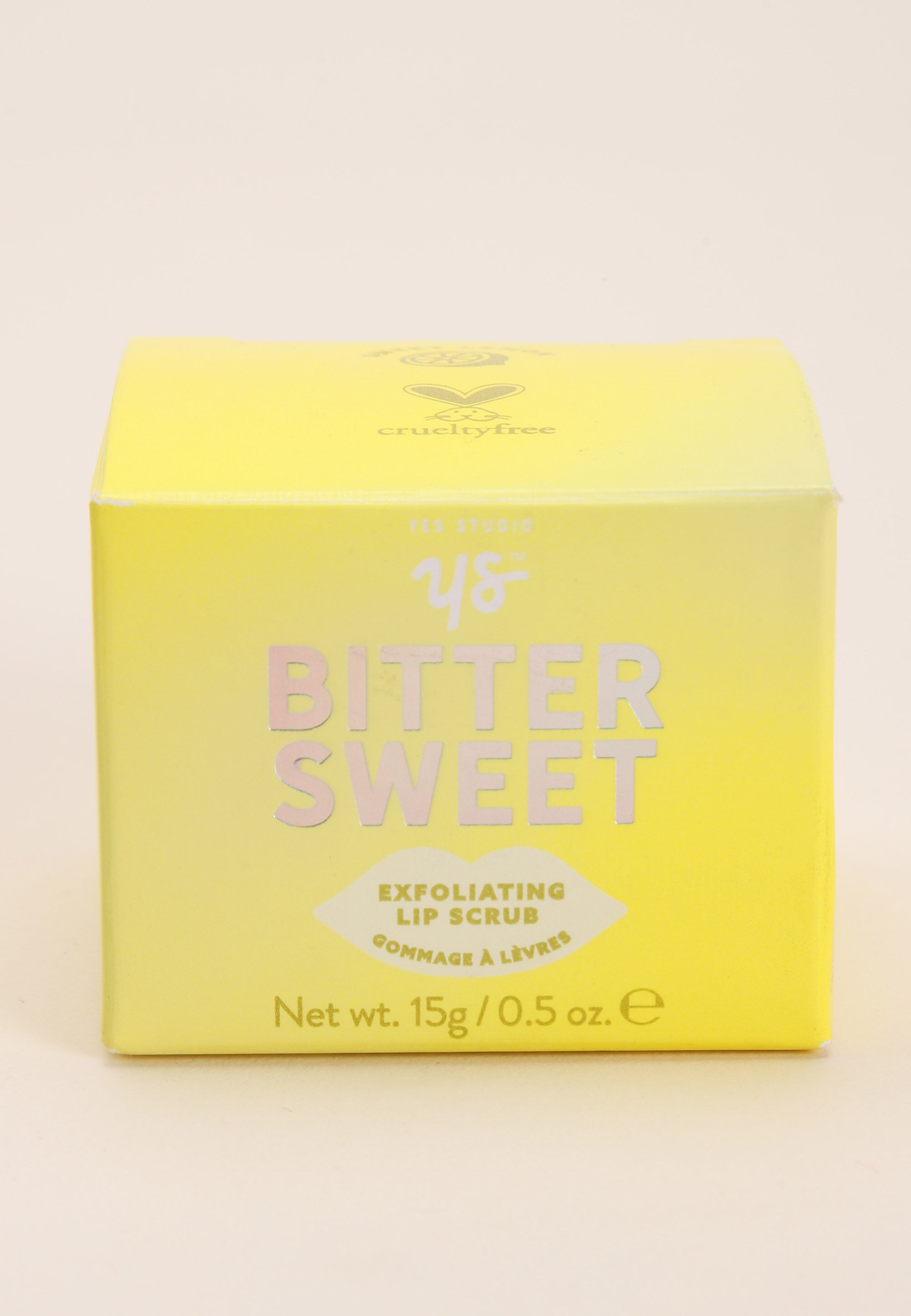 Womens Bitter Sweet Lip Scrub