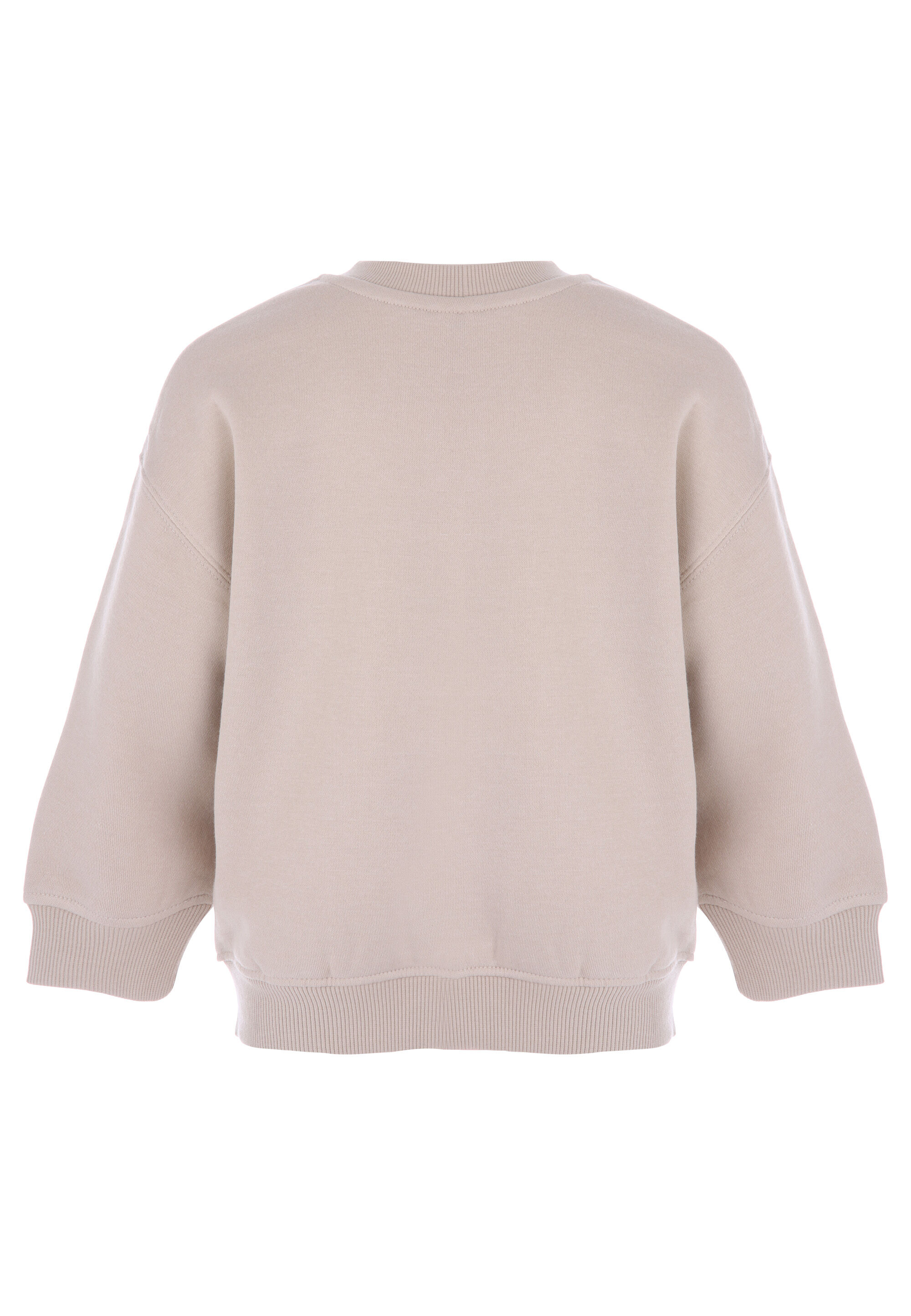 Younger Boys Stone Oversized Sweatshirt