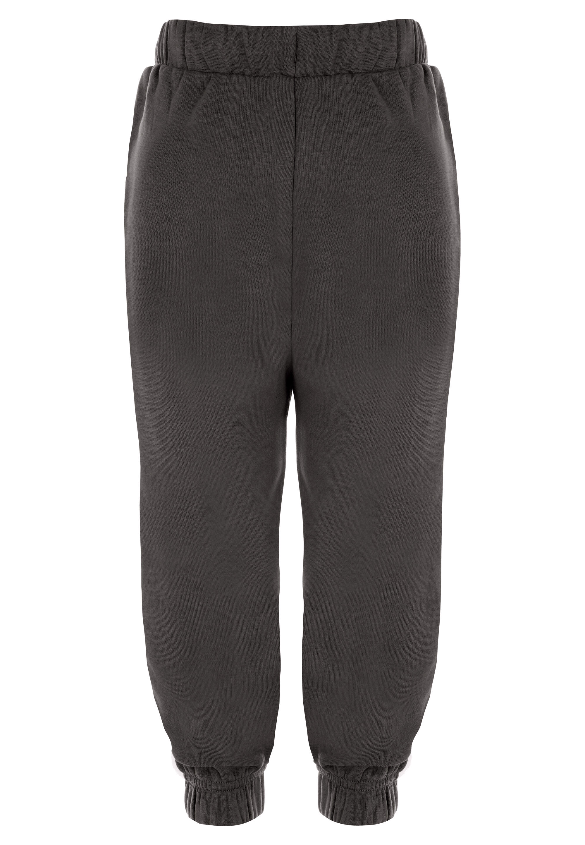 Younger Boys Charcoal Joggers