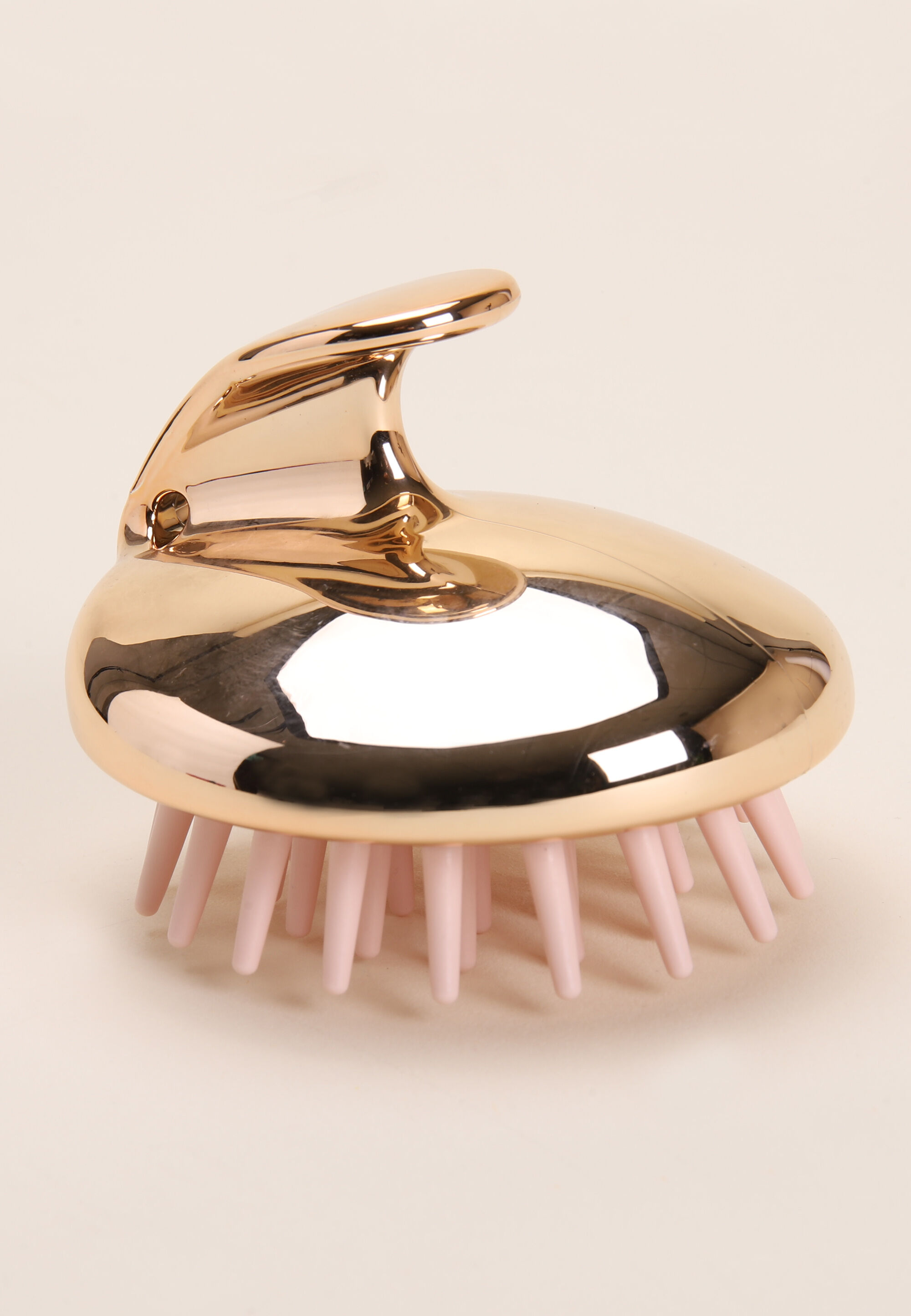Womens Gold Scalp Massager