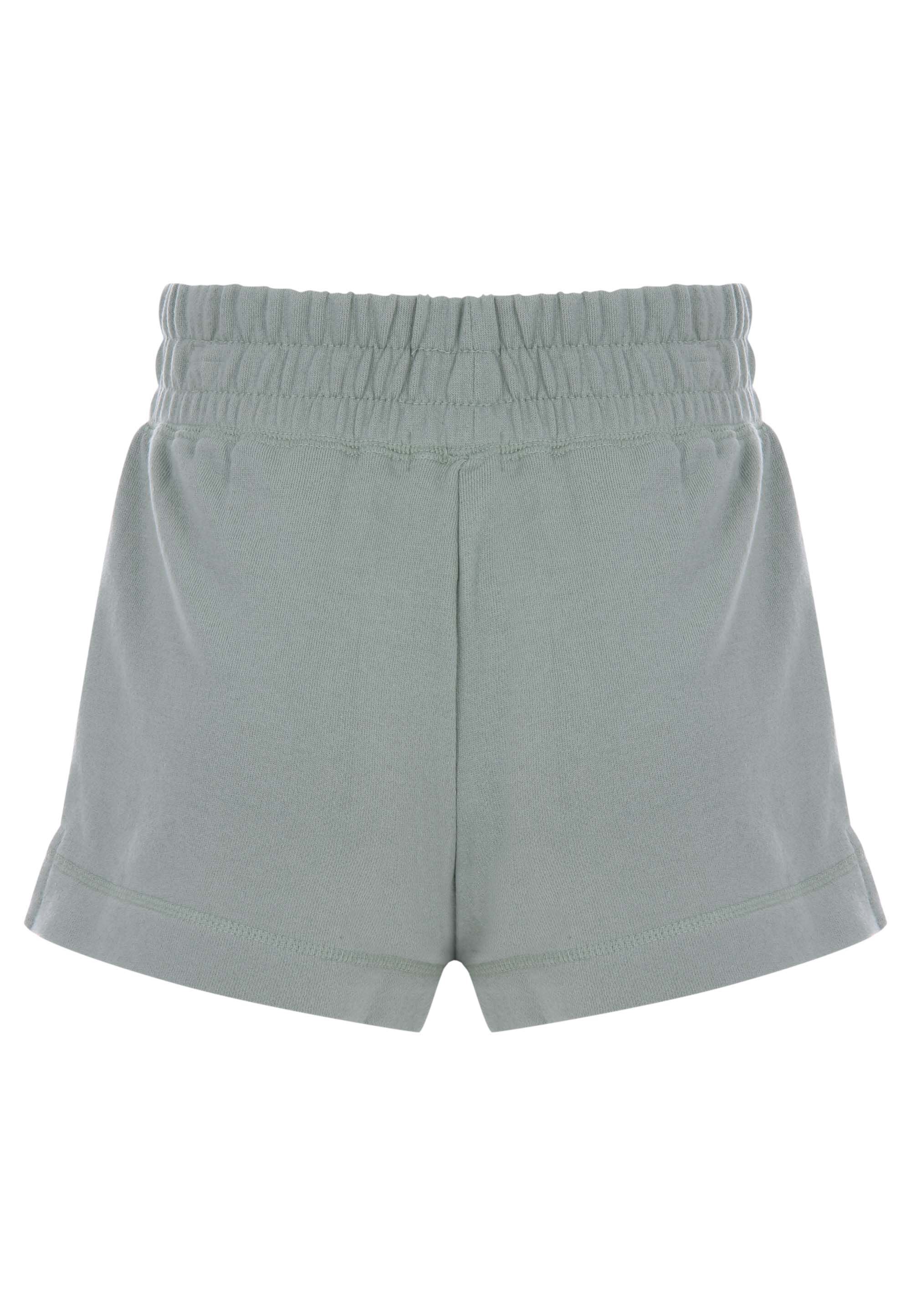 Older Girls Green Malibu 98 Sweat Shorts