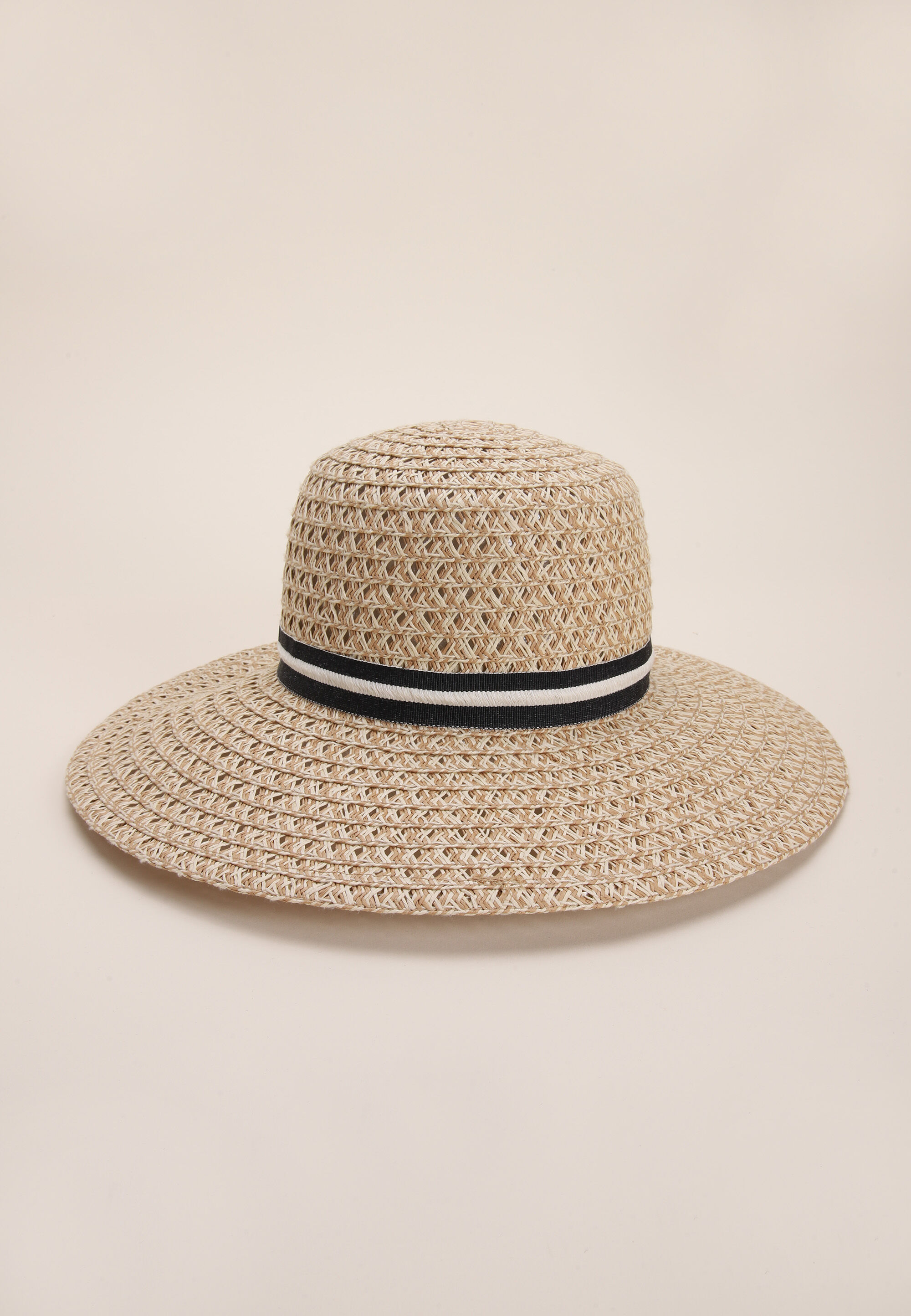 Womens Straw Large Brim Sun Hat