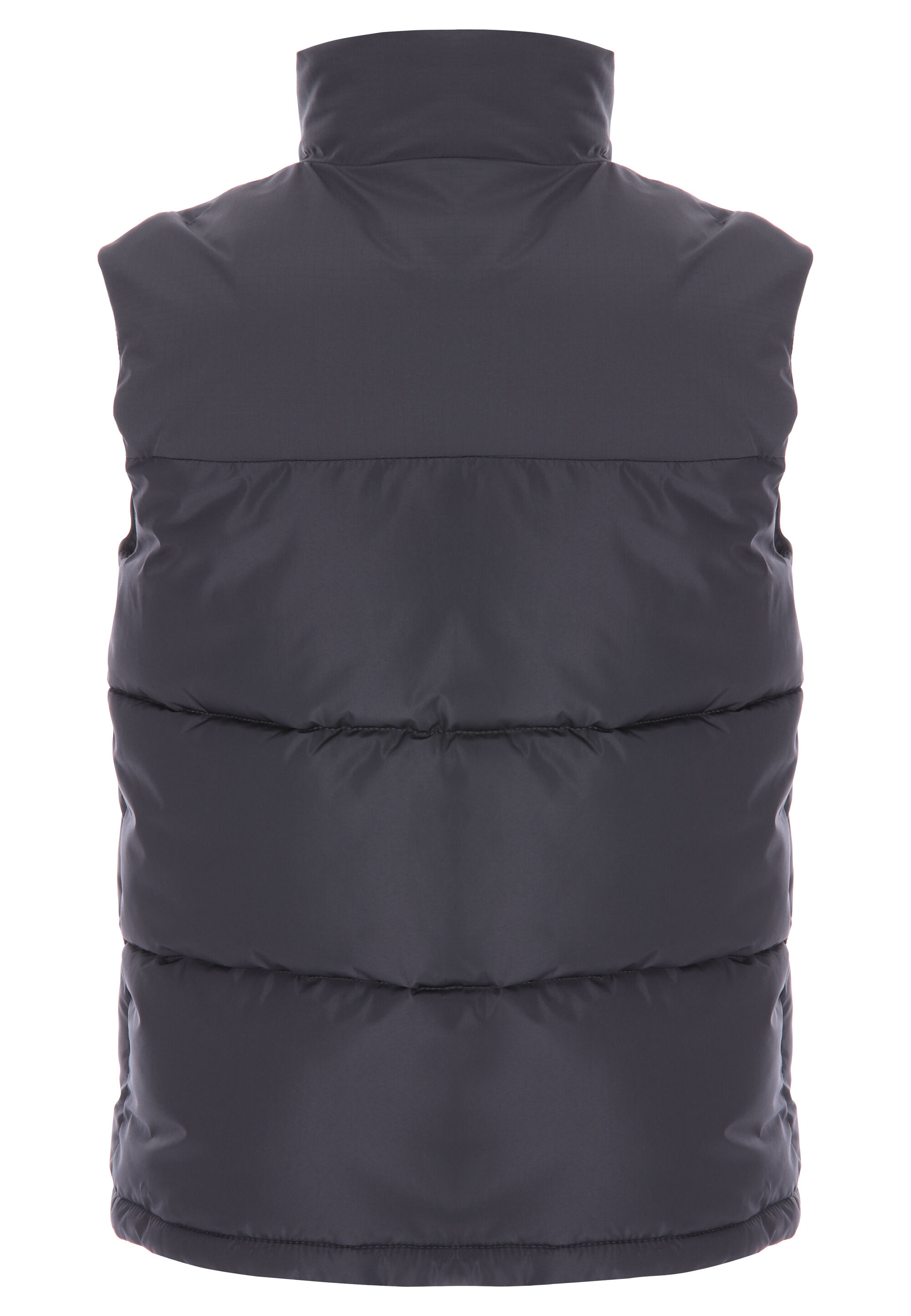 Older Boys Grey Padded Gilet