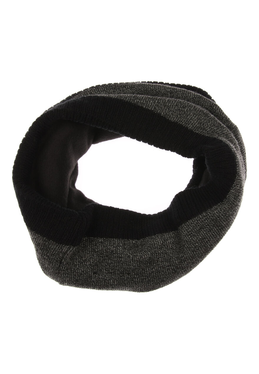 Mens Grey Thinsulate Snood