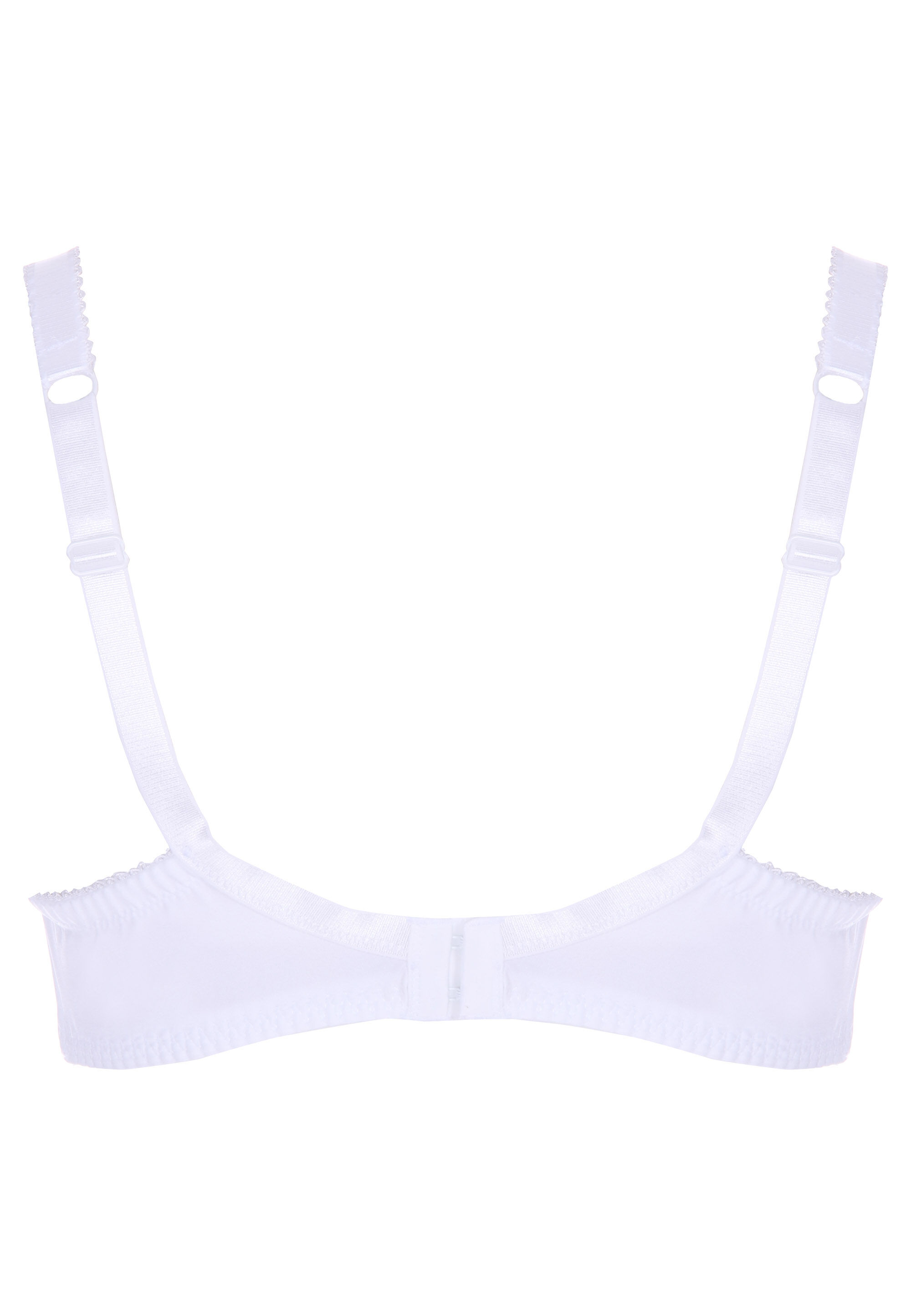 Dorina Womens White DD+ Lace Celine Plunge Bra