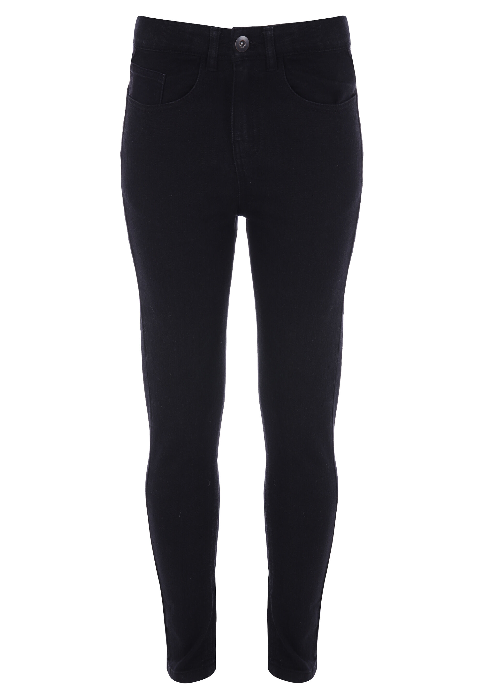 Older Boys Black Skinny Jeans