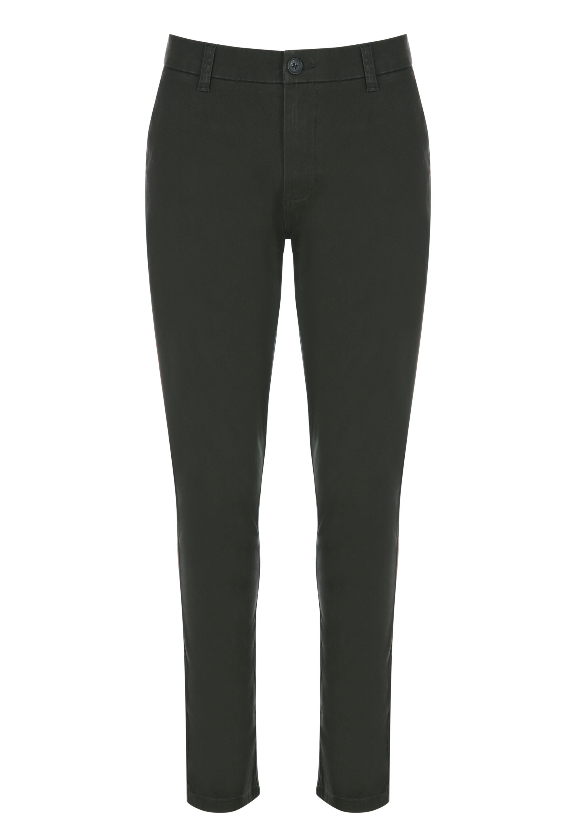 Mens Moss Slim Chino Trousers