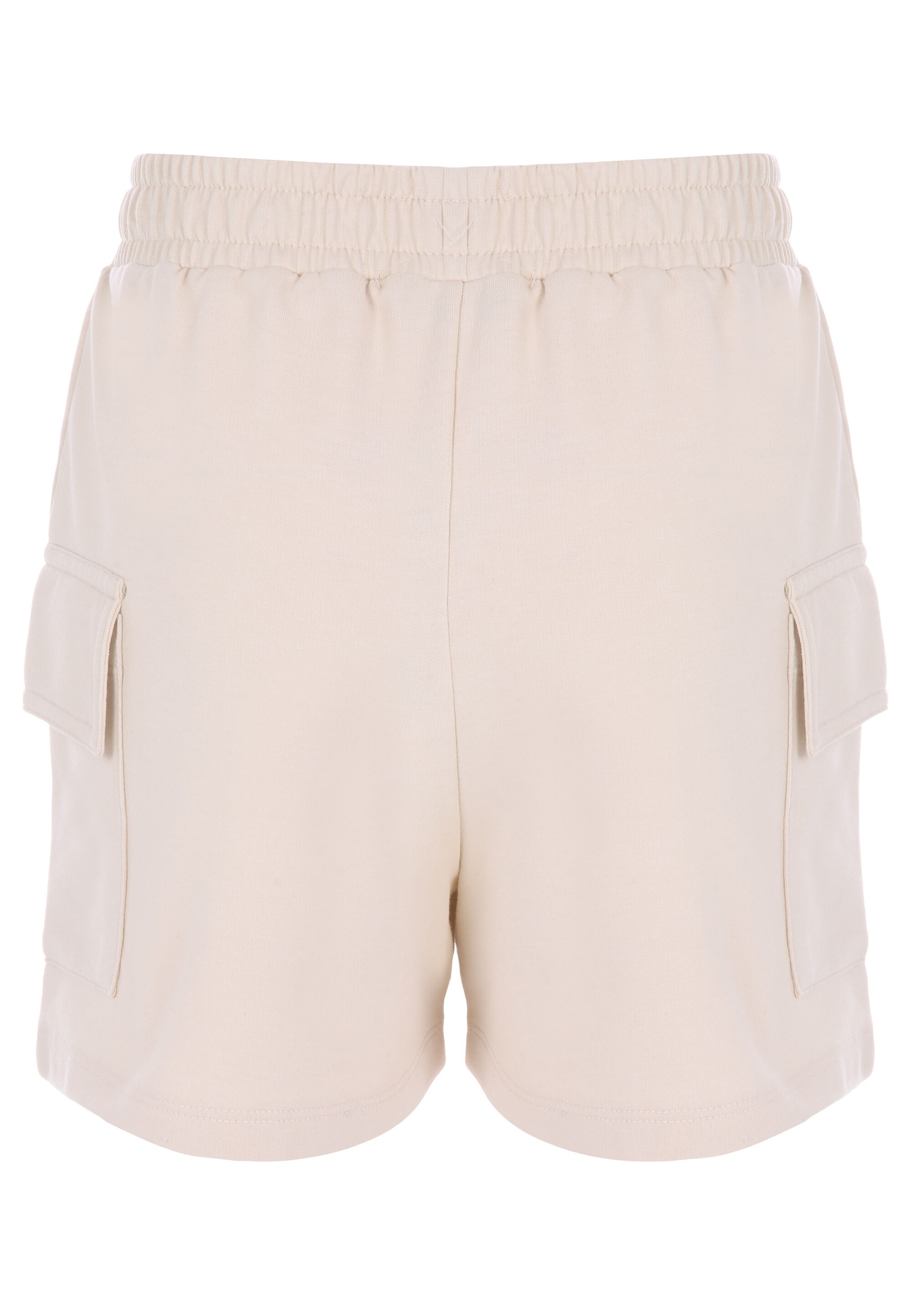 Older Girls Stone Cargo Sweat Shorts