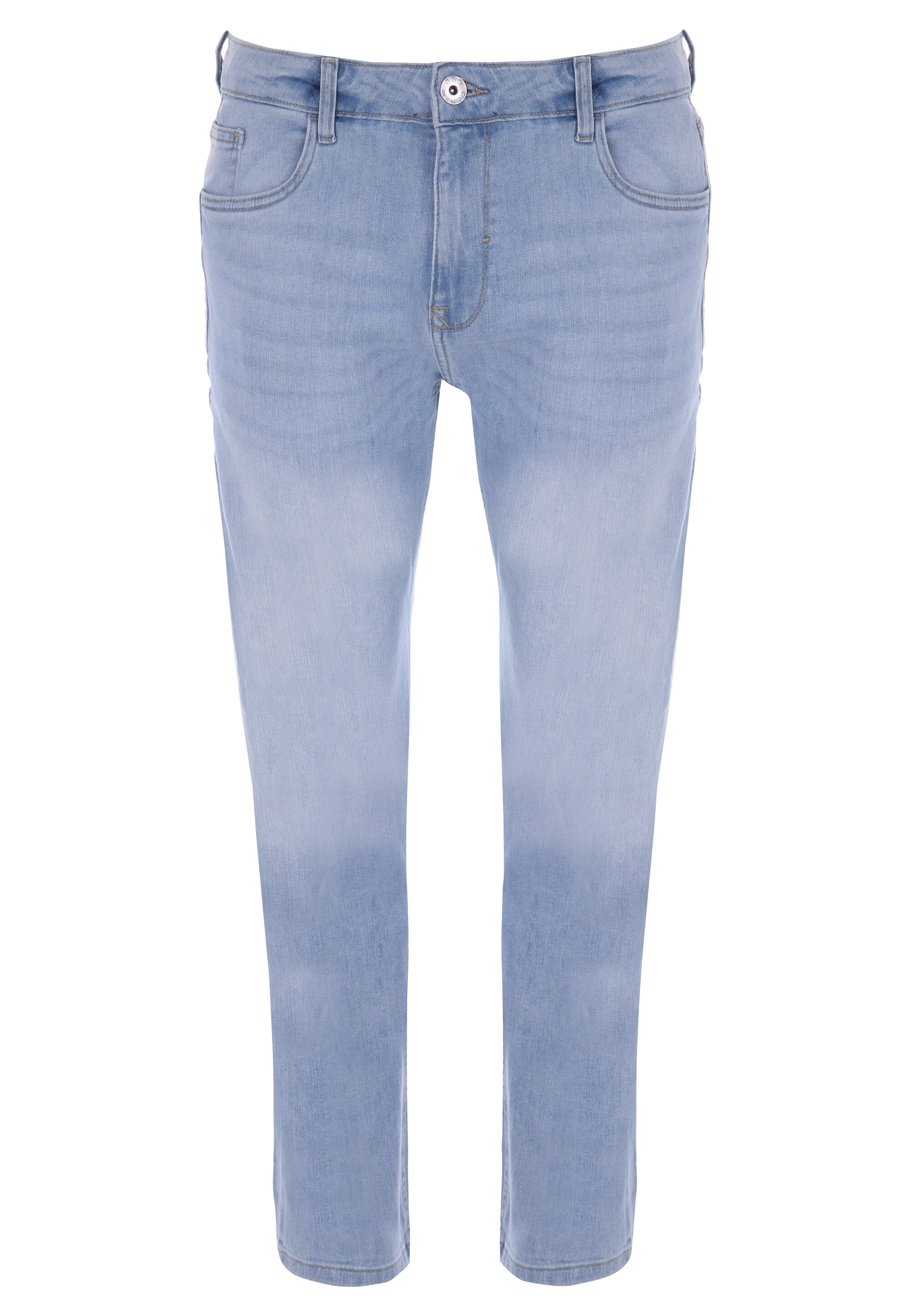 Mens Light Blue Slim Stretch Jeans
