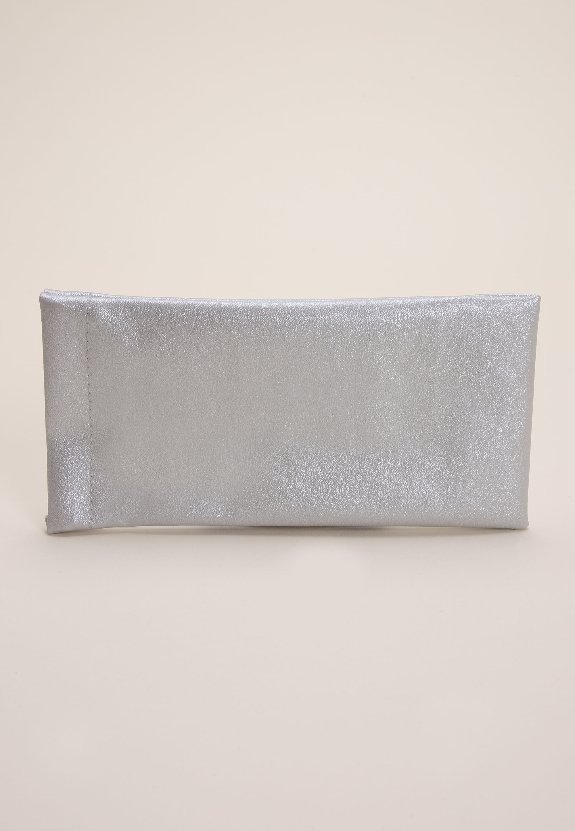 Womens Silver Glitter Sunglasses Case