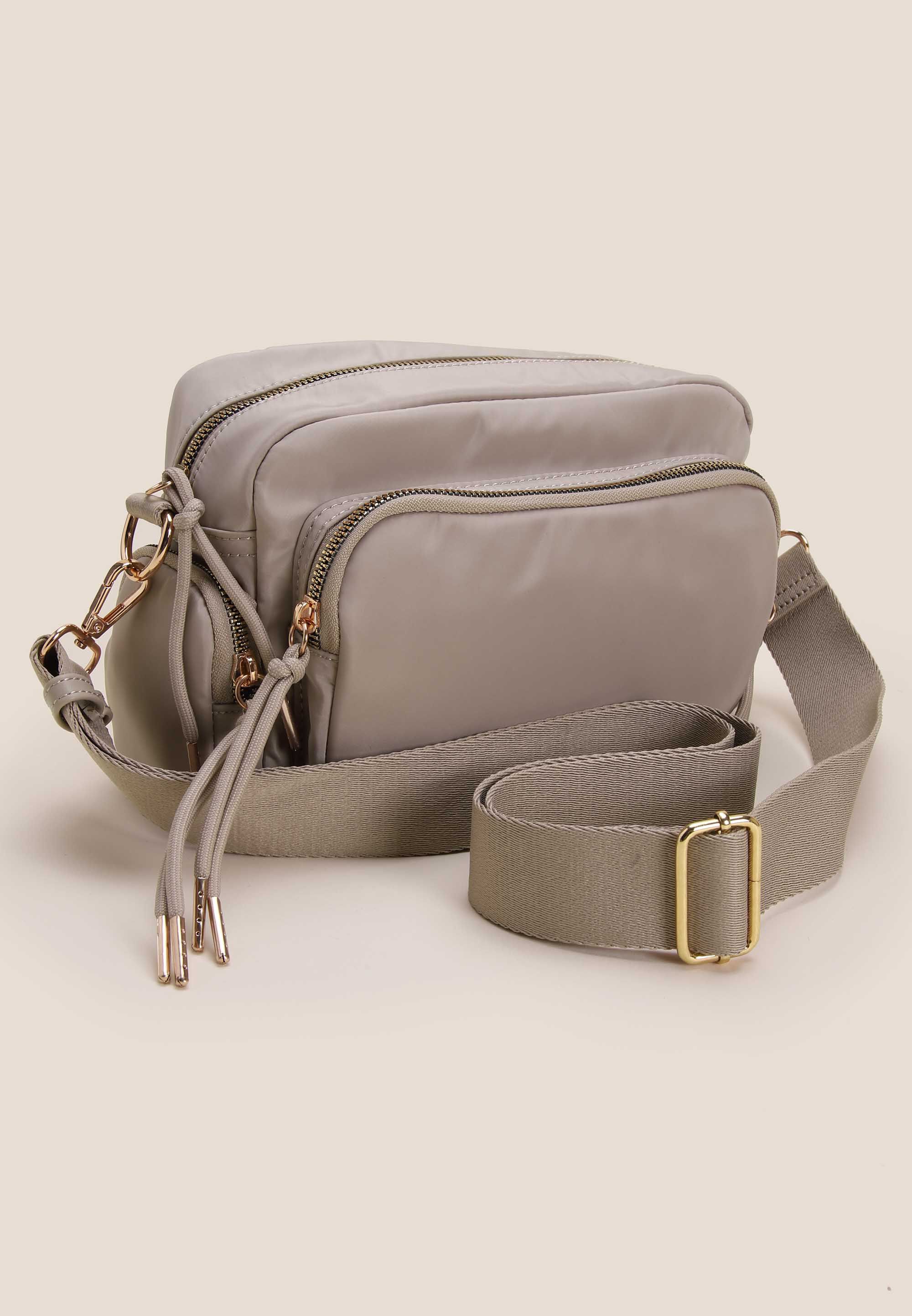 Womens Mink Nylon Camera Bag