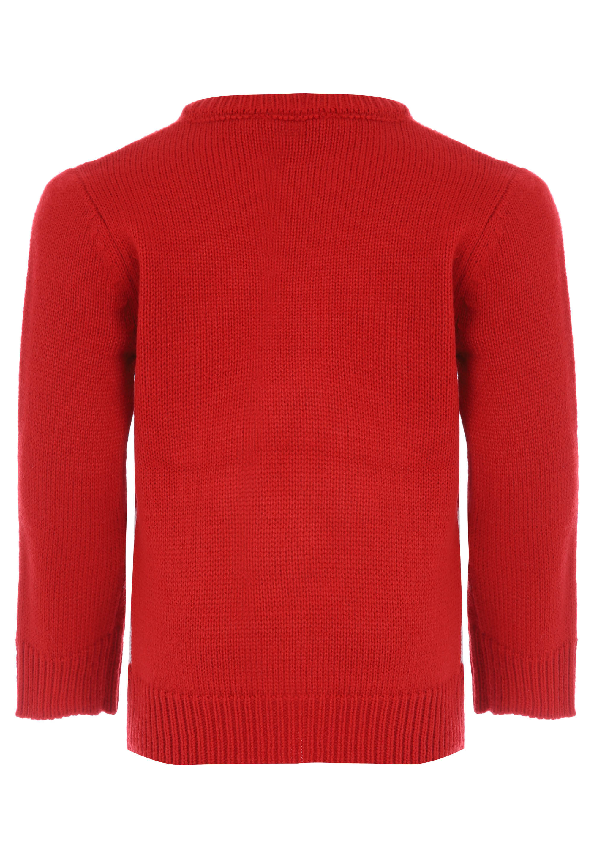 Younger Boys Red Rudolph Novelty Christmas Jumper