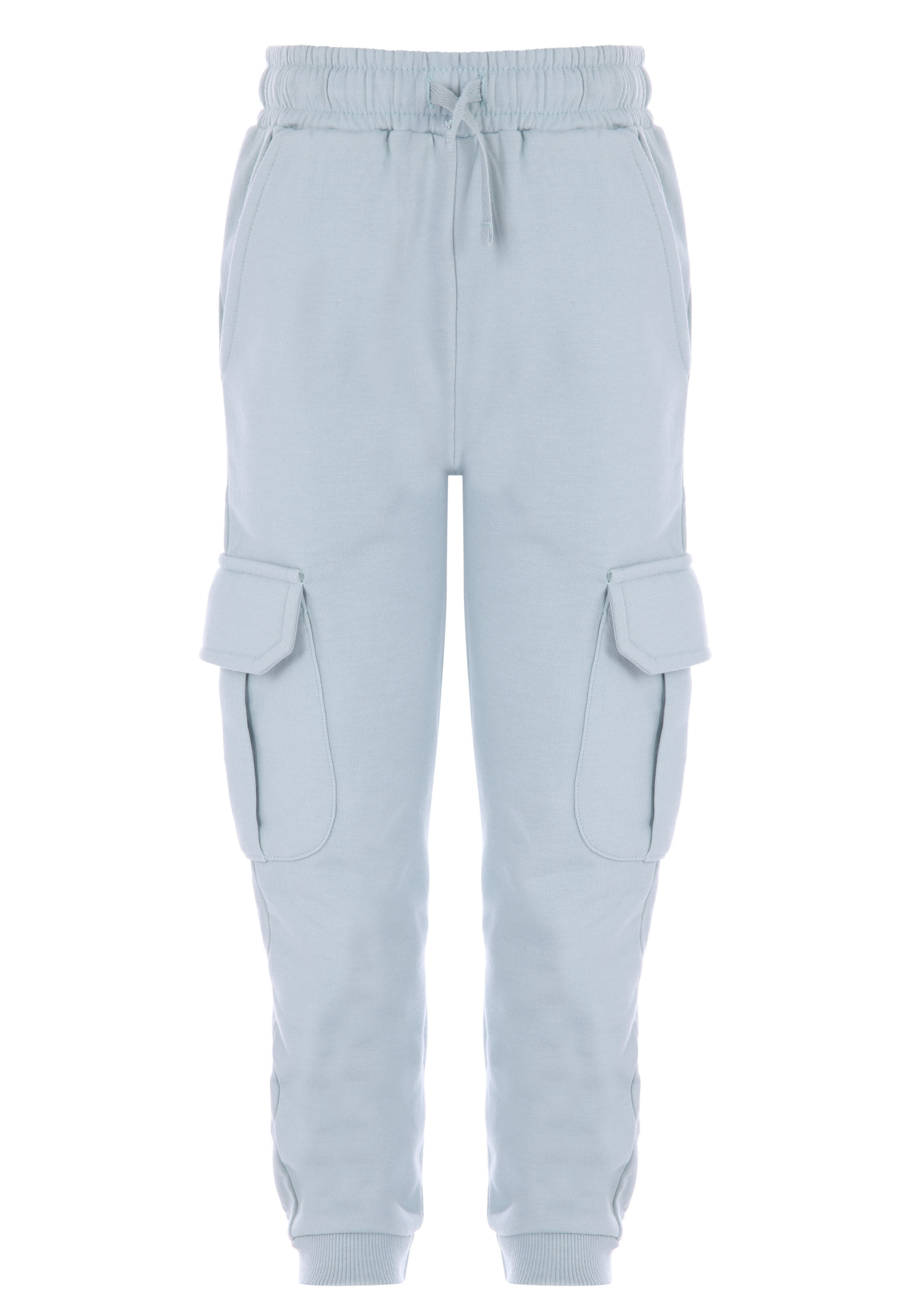 Younger Girls Mint Cargo Joggers