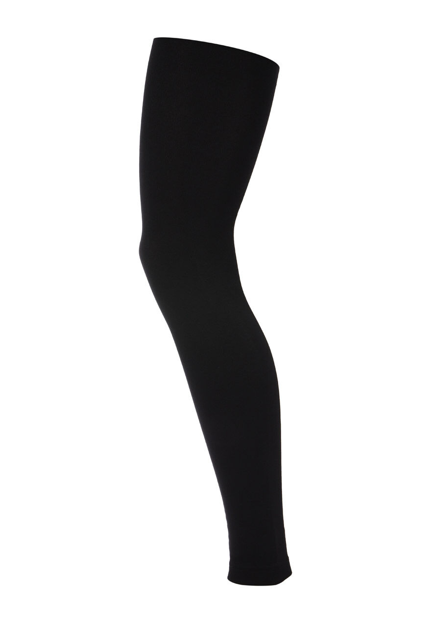 Womens Black Thermal Tights