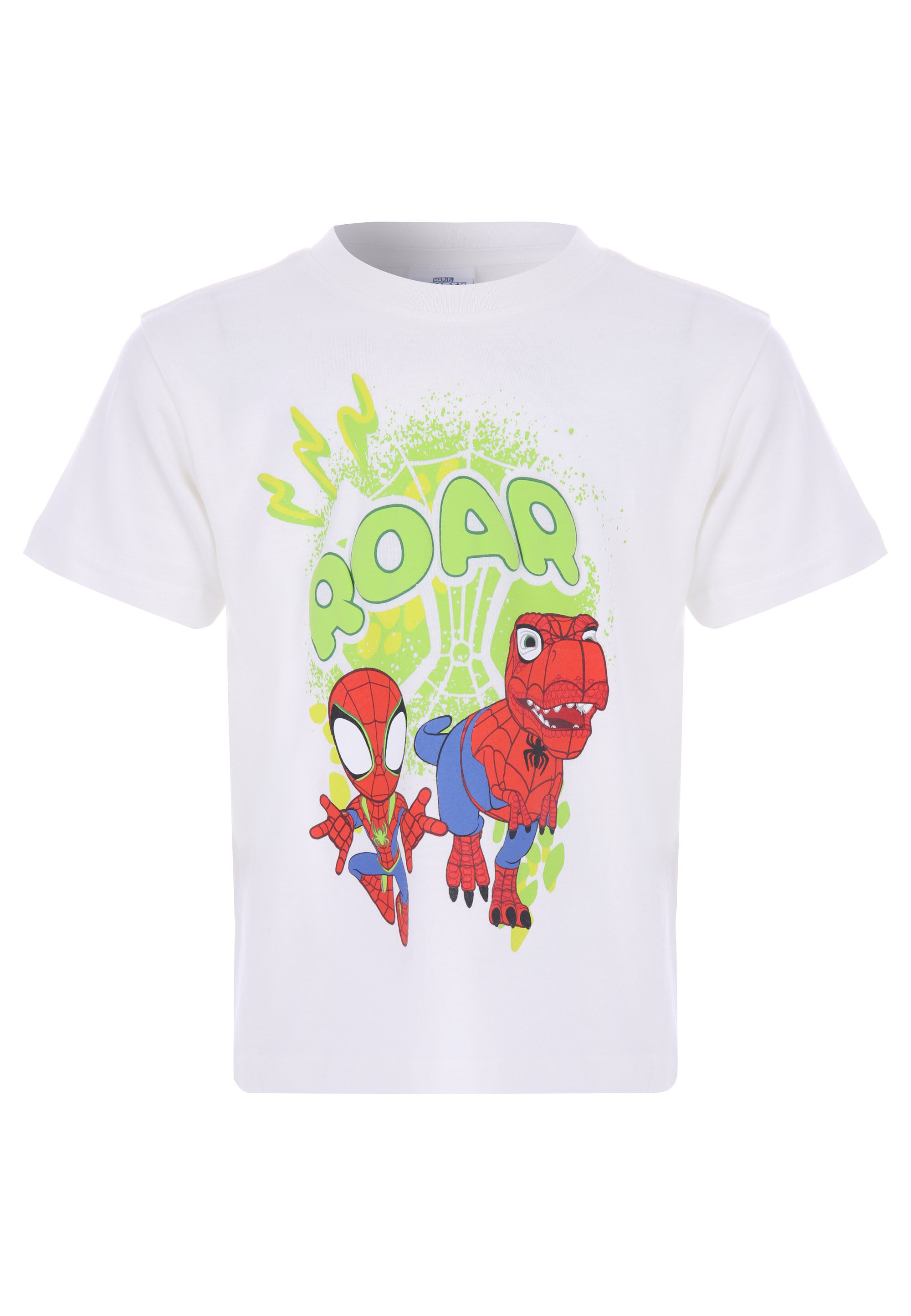 Younger White Red Spidey and His Amazing Friends T-Shirt