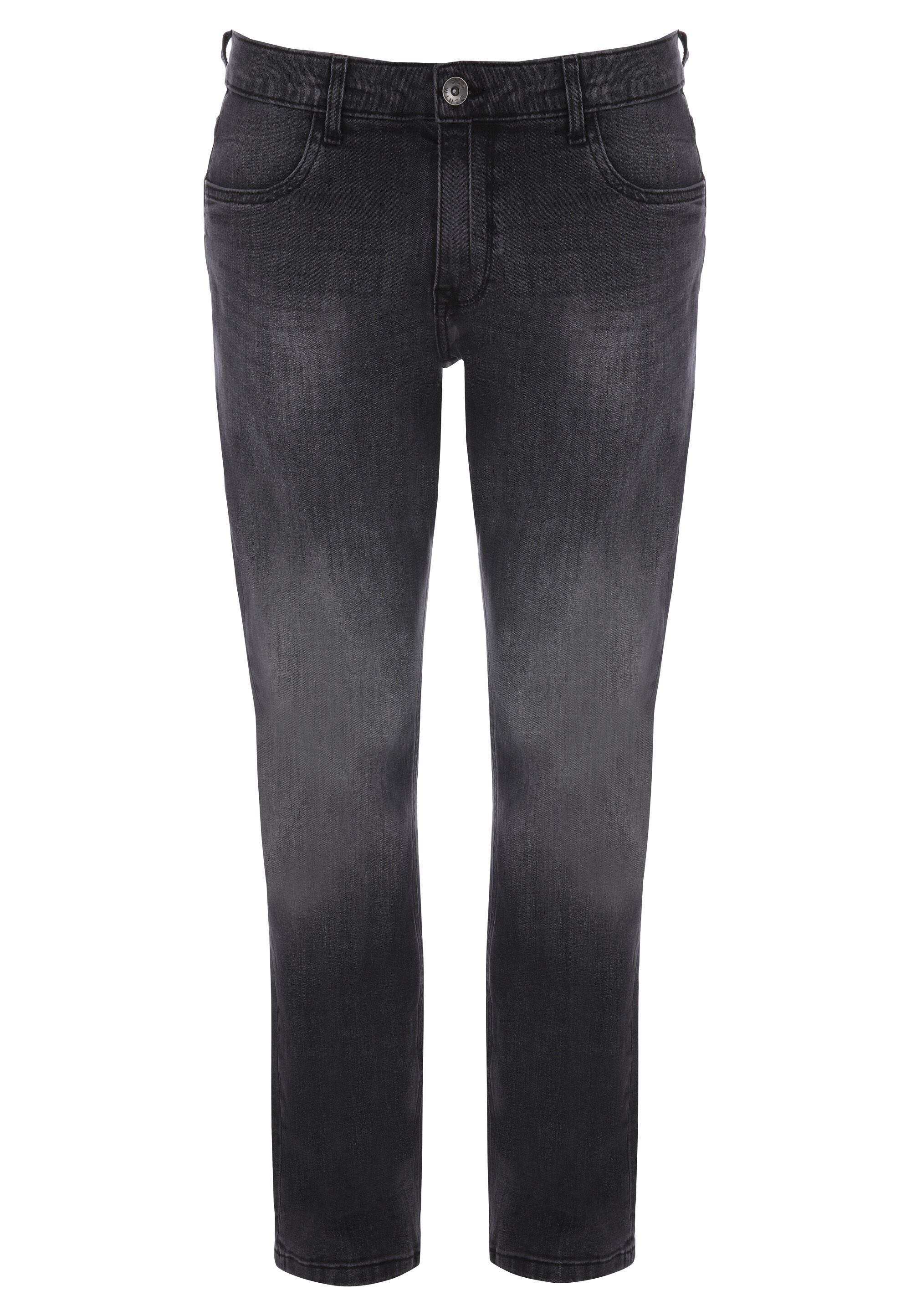 Mens Grey Straight Ollie Jeans
