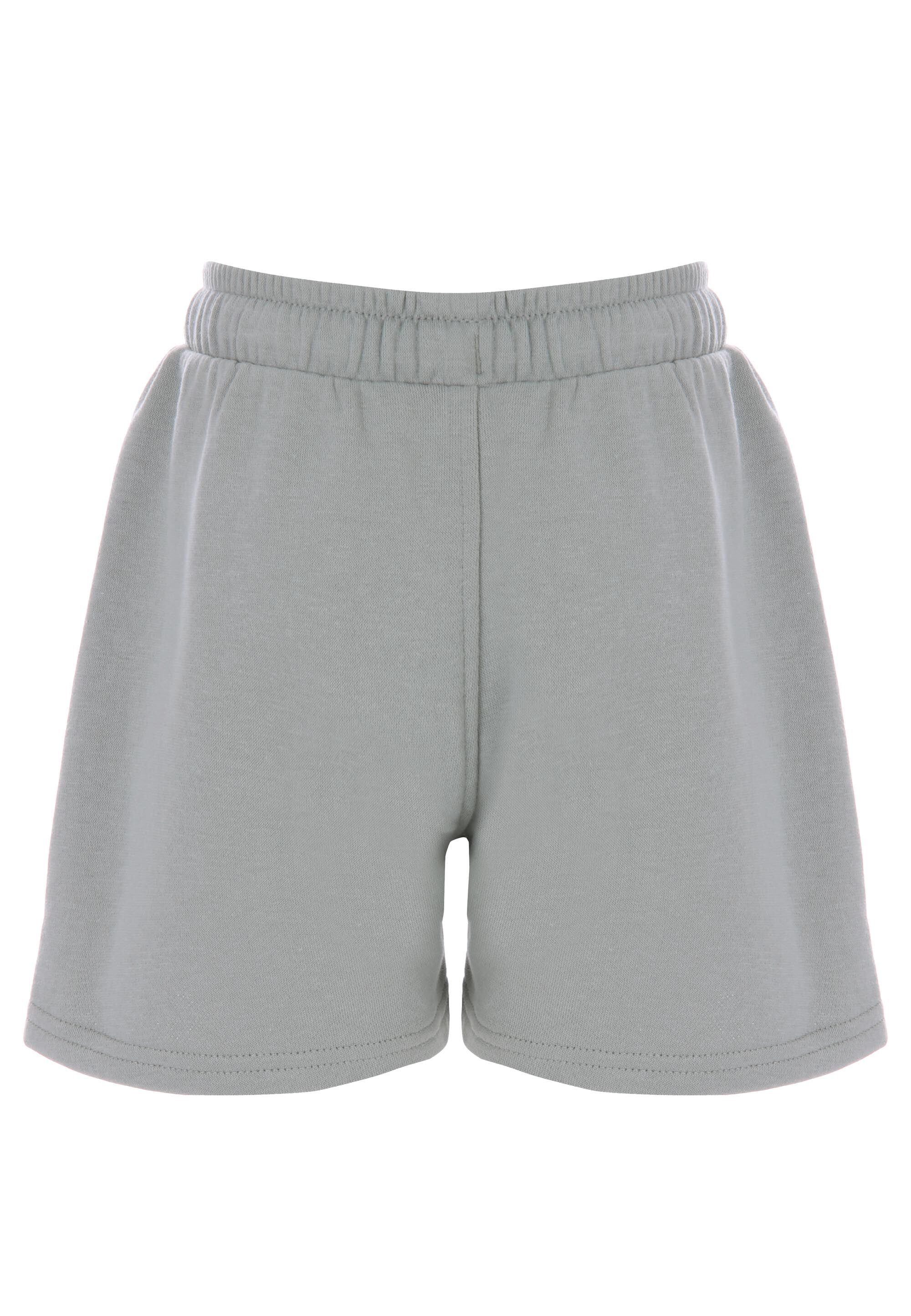 Younger Boys Khaki Plain Casual Shorts