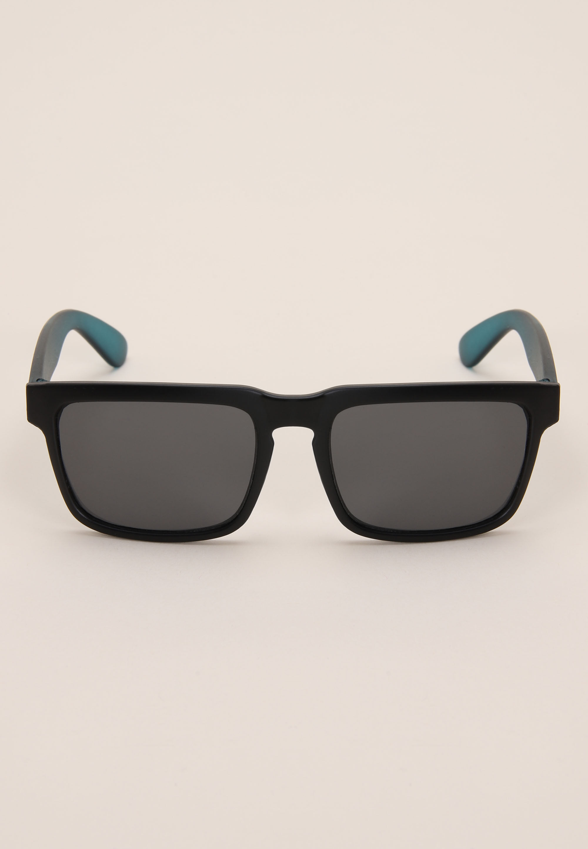Boys Black Colour Block Retro Sunglasses