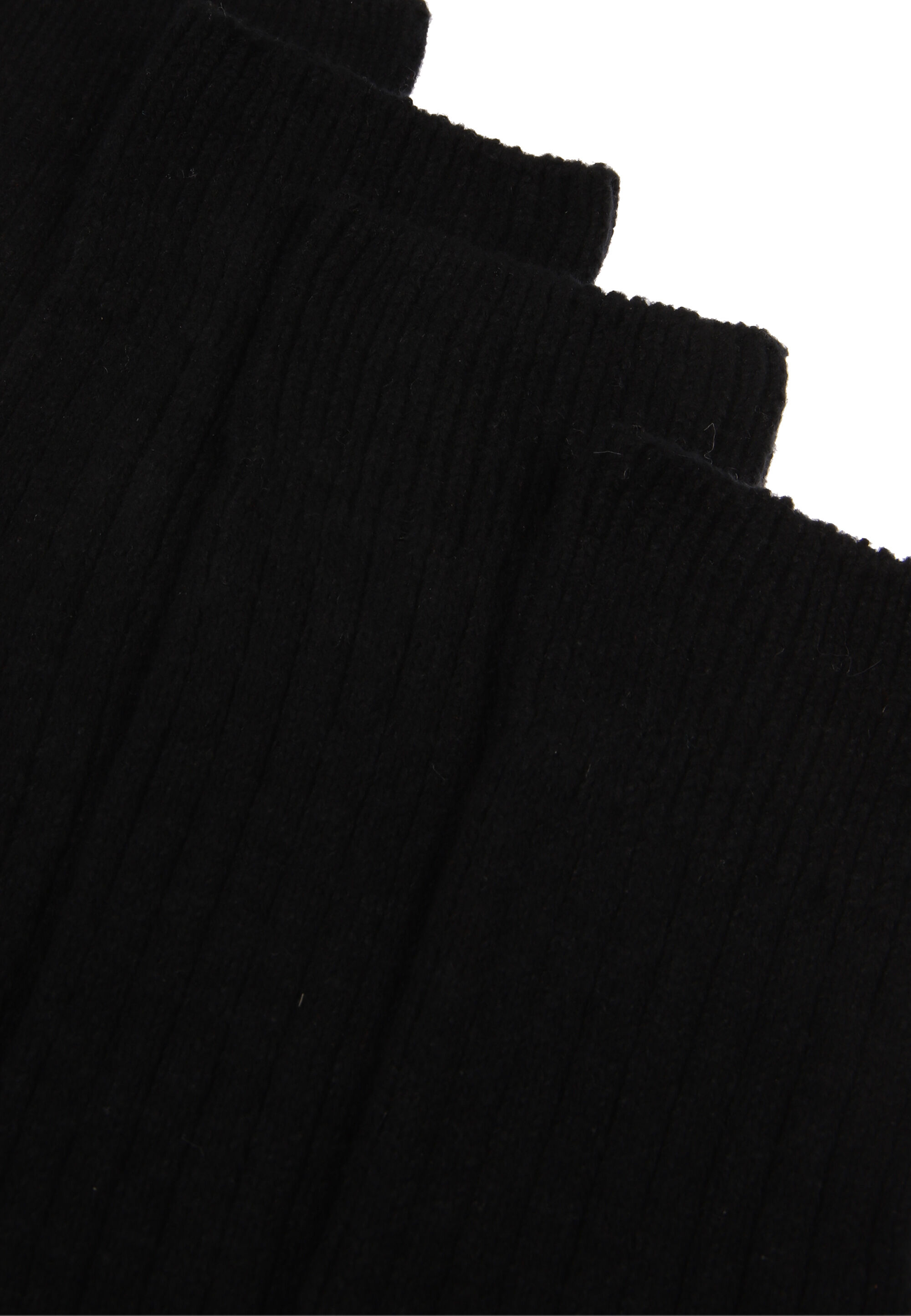 Mens 2pk Black Cosy Casual Socks