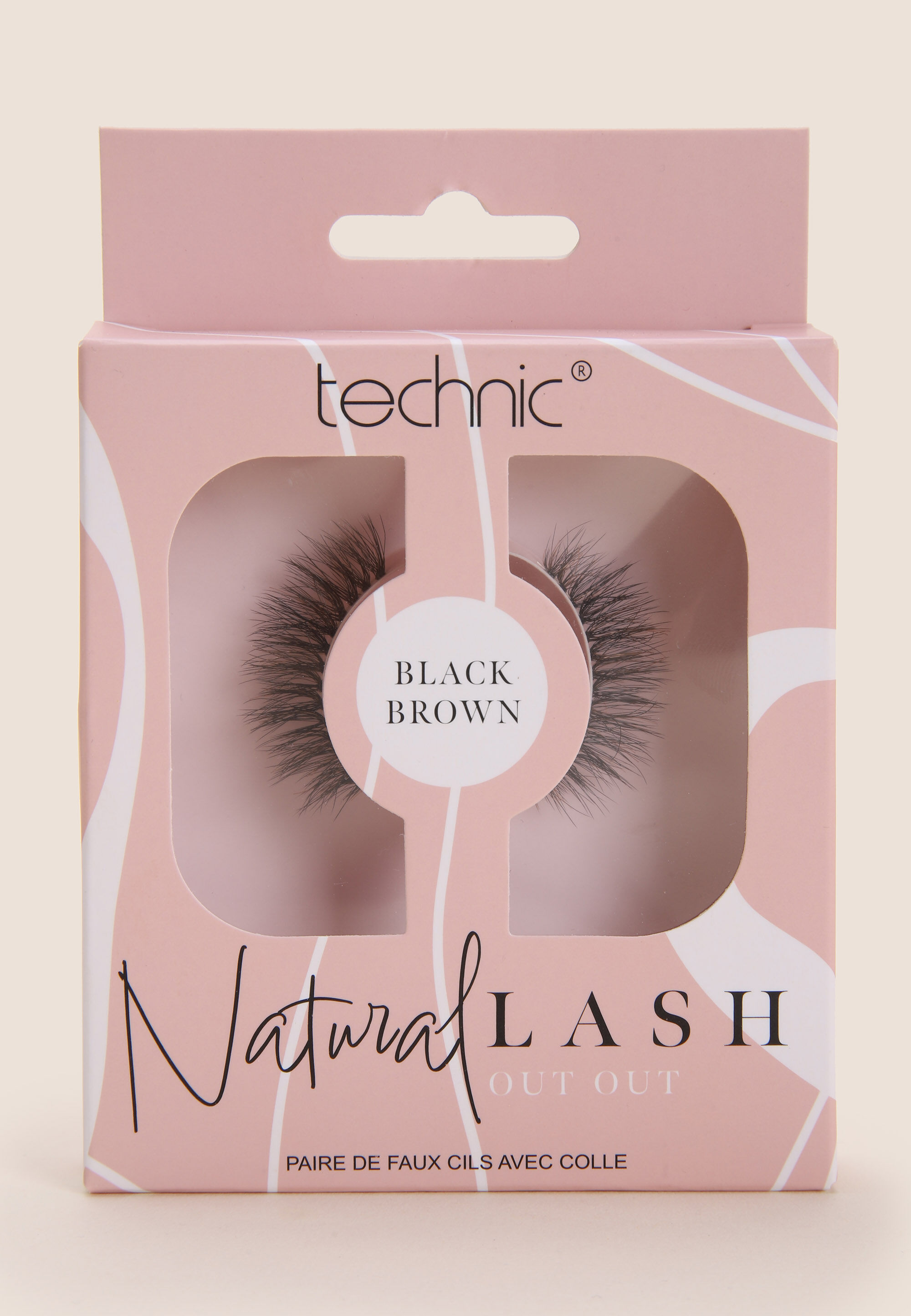 Womens Technic Out-Out Natural False Eyelashes