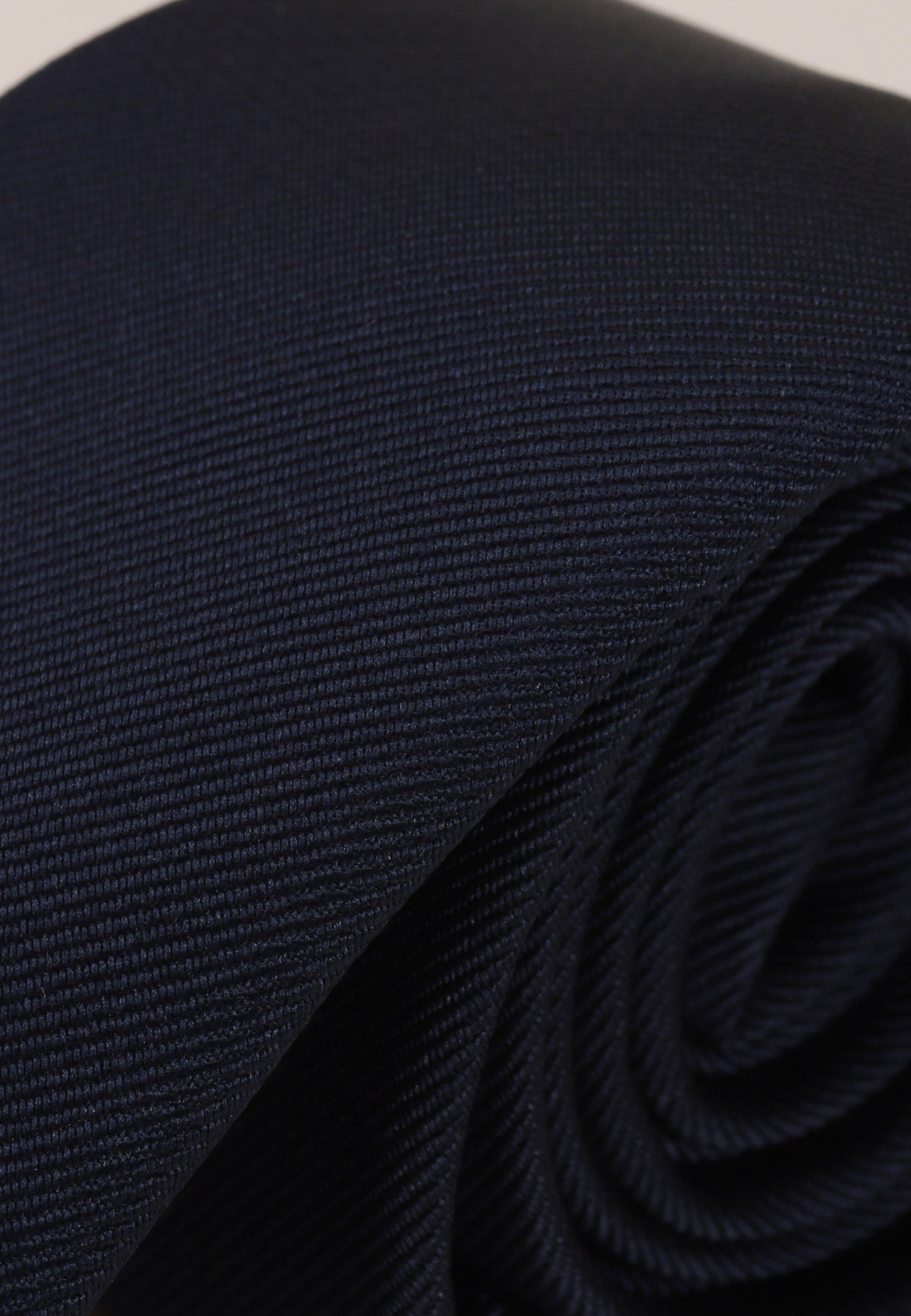 Mens Navy Plain Tie