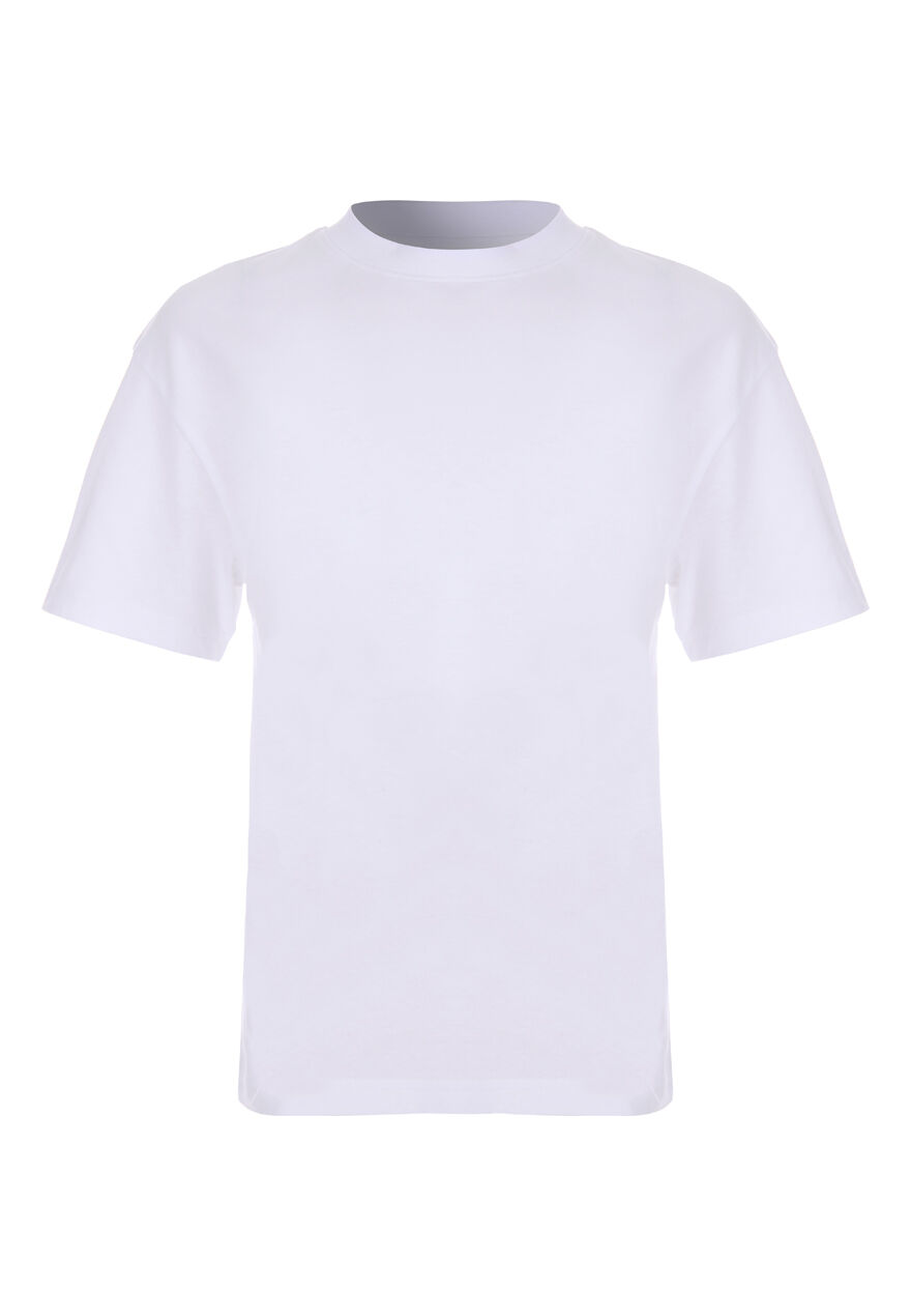 Older Boys Basic White Tee