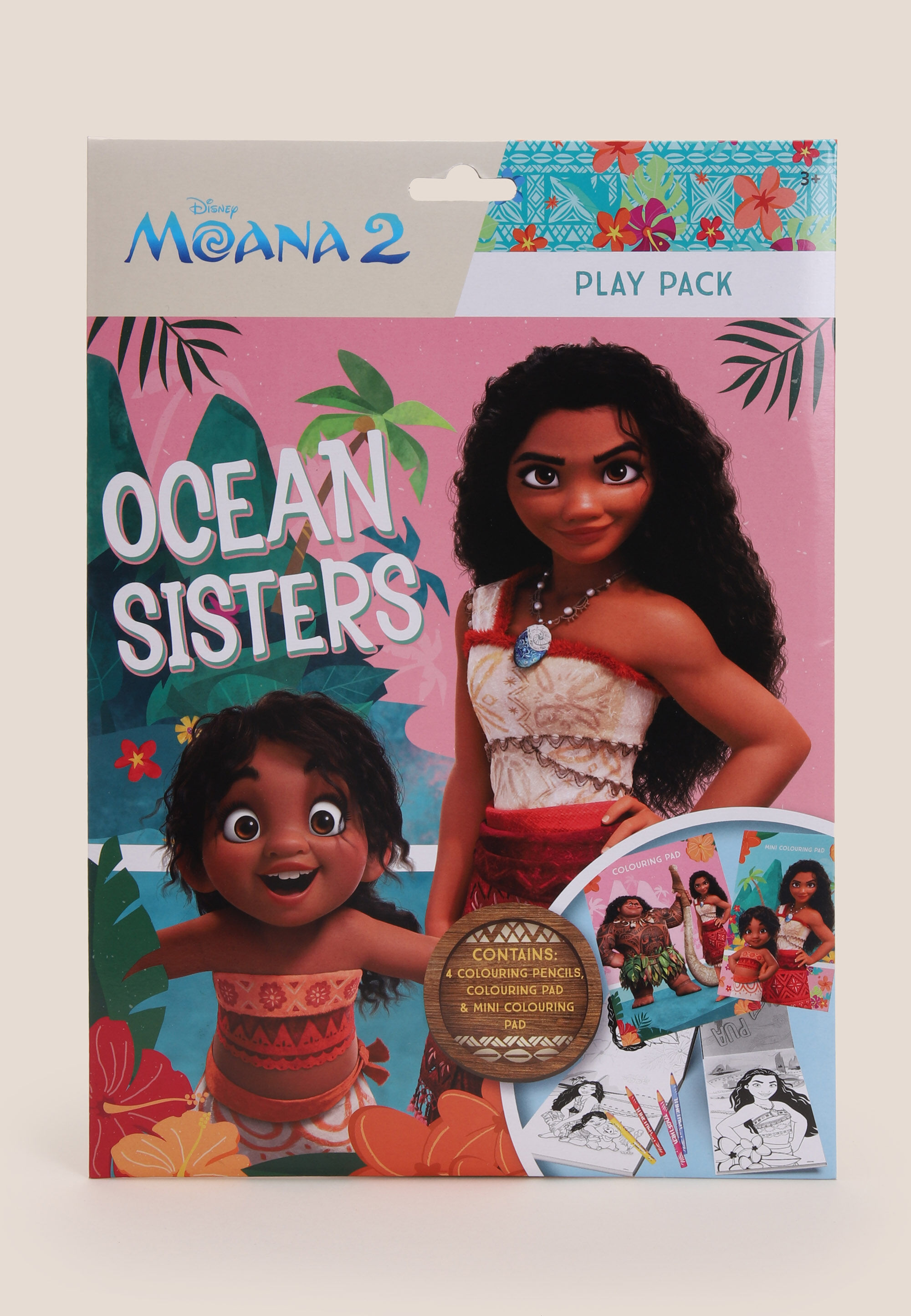 Kids Disney Moana 2 Ocean Sisters Play Pack