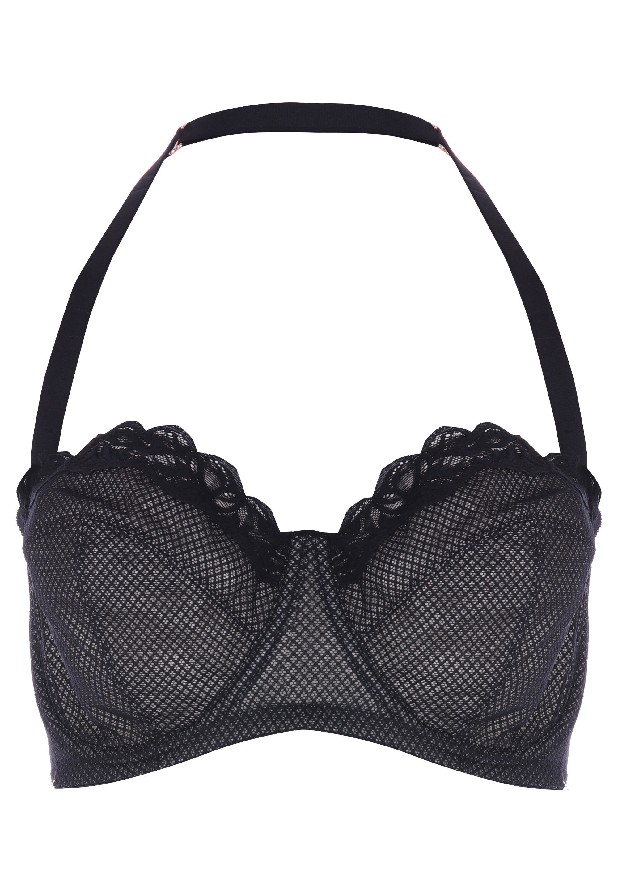 Dorina Womens DD+ Black Non Padded Addison Bra