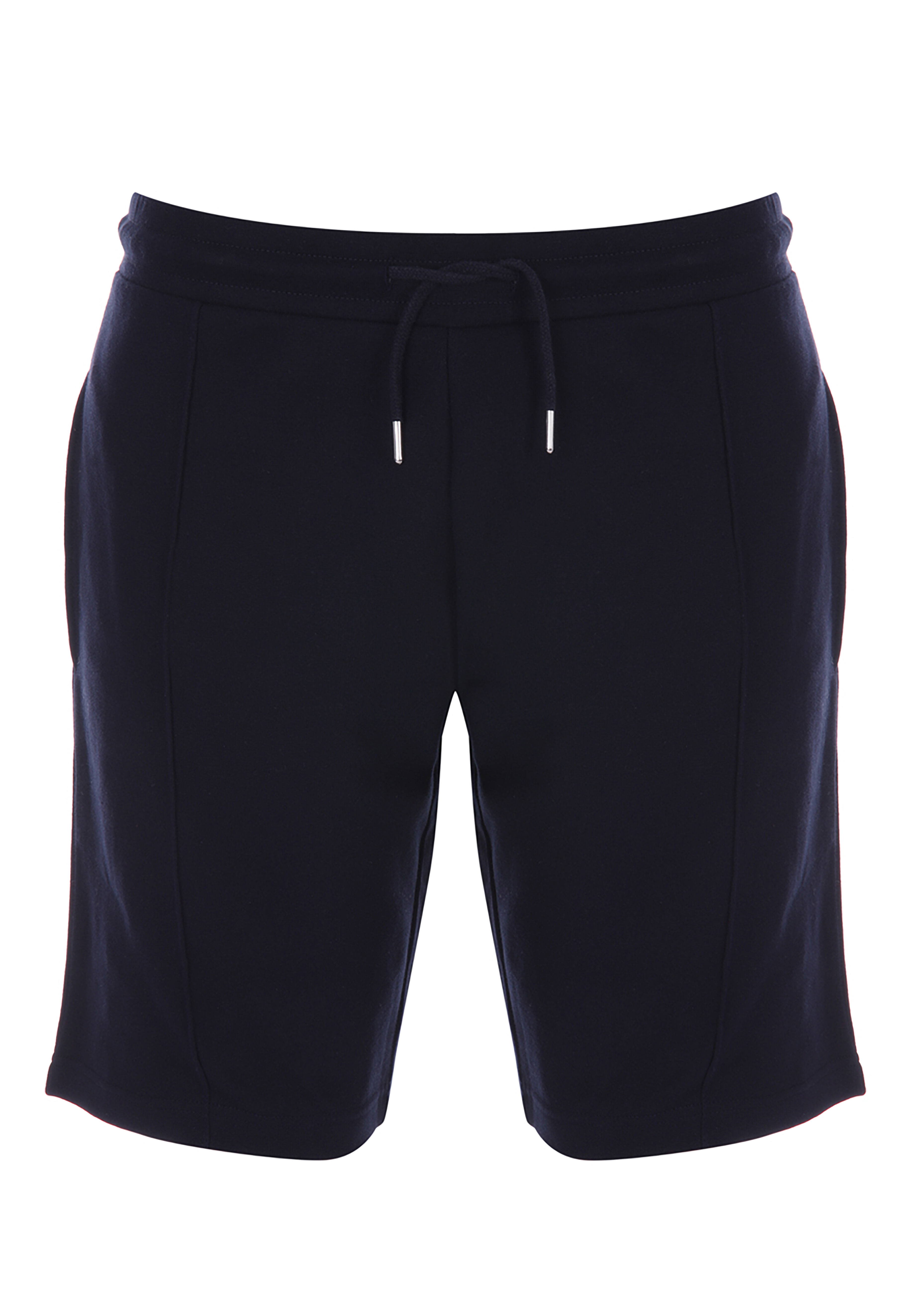 Mens Navy Smart Jersey Shorts