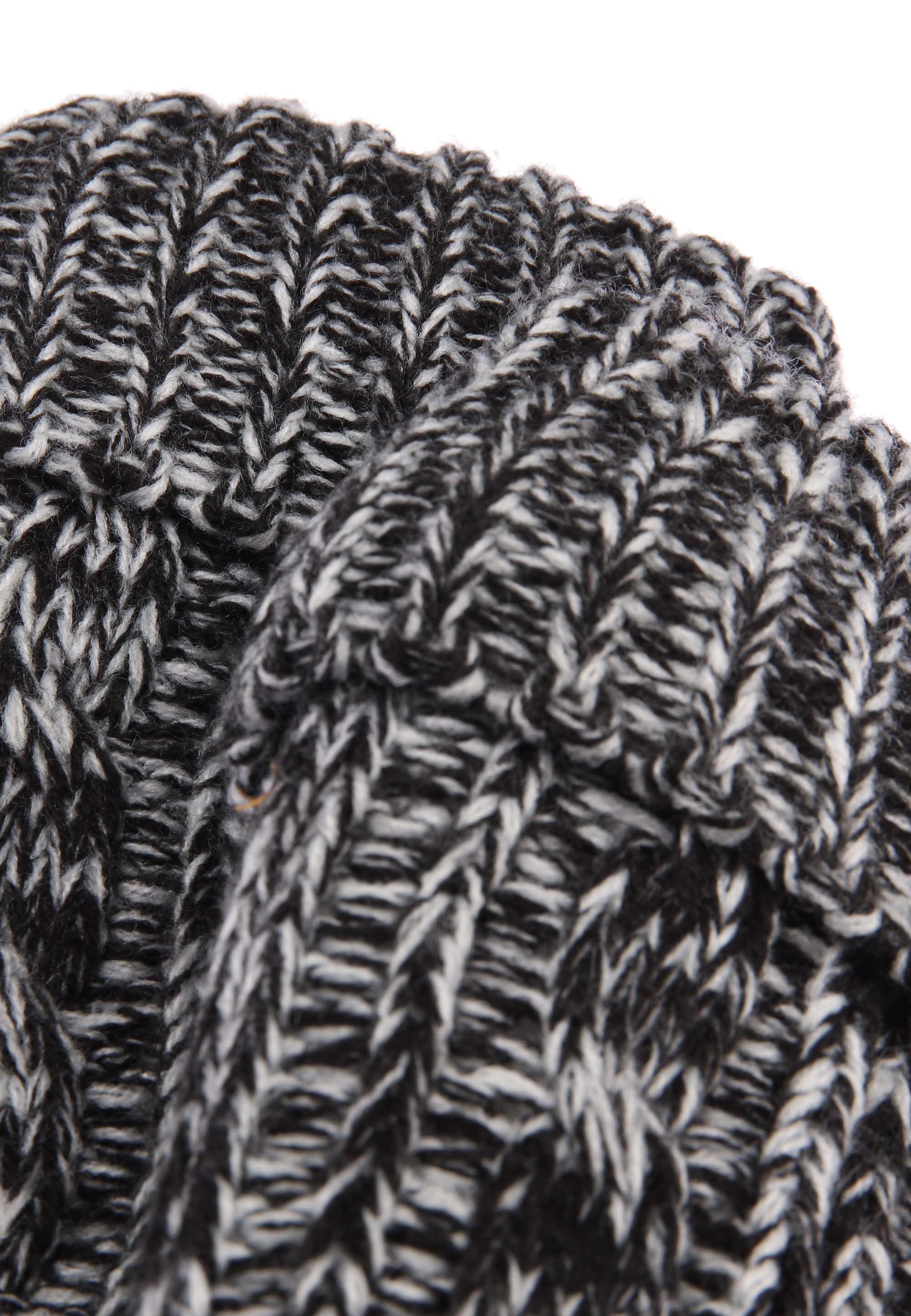 Mens 1pk Grey Knitted Cable Slipper Socks