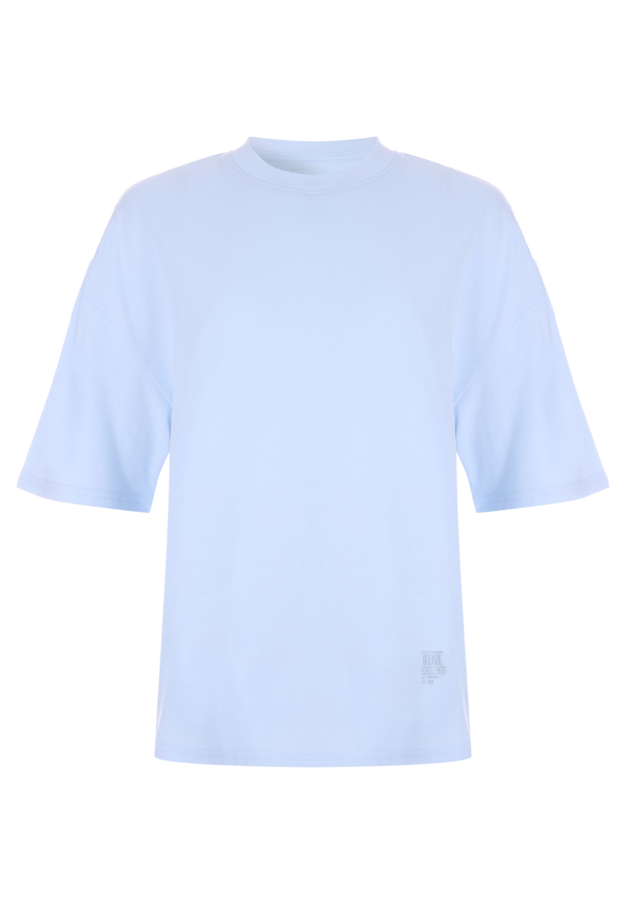 Older Boys Light Blue Relaxed Fit Tee