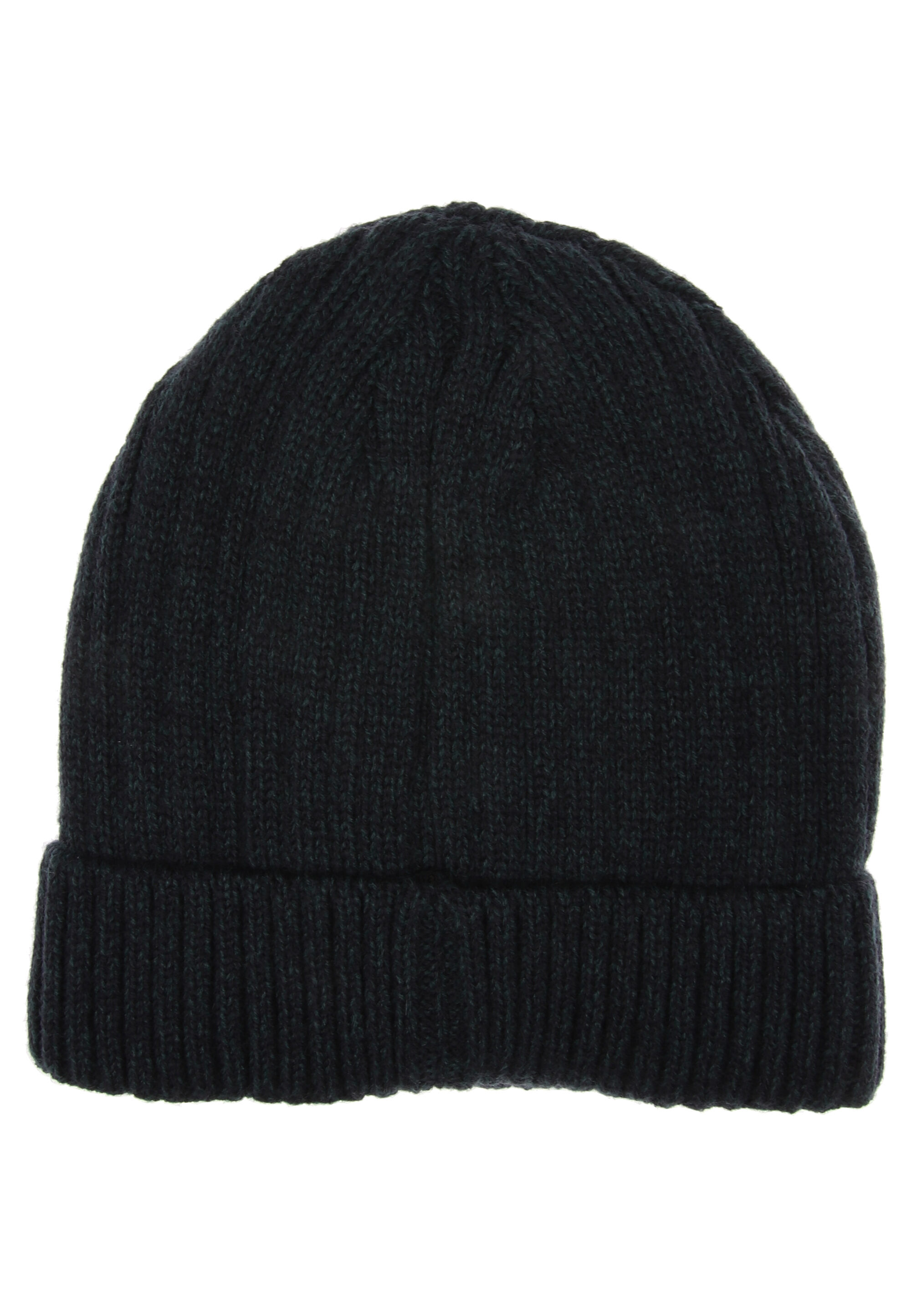 Mens Blue Knitted Fleece Lined Beanie