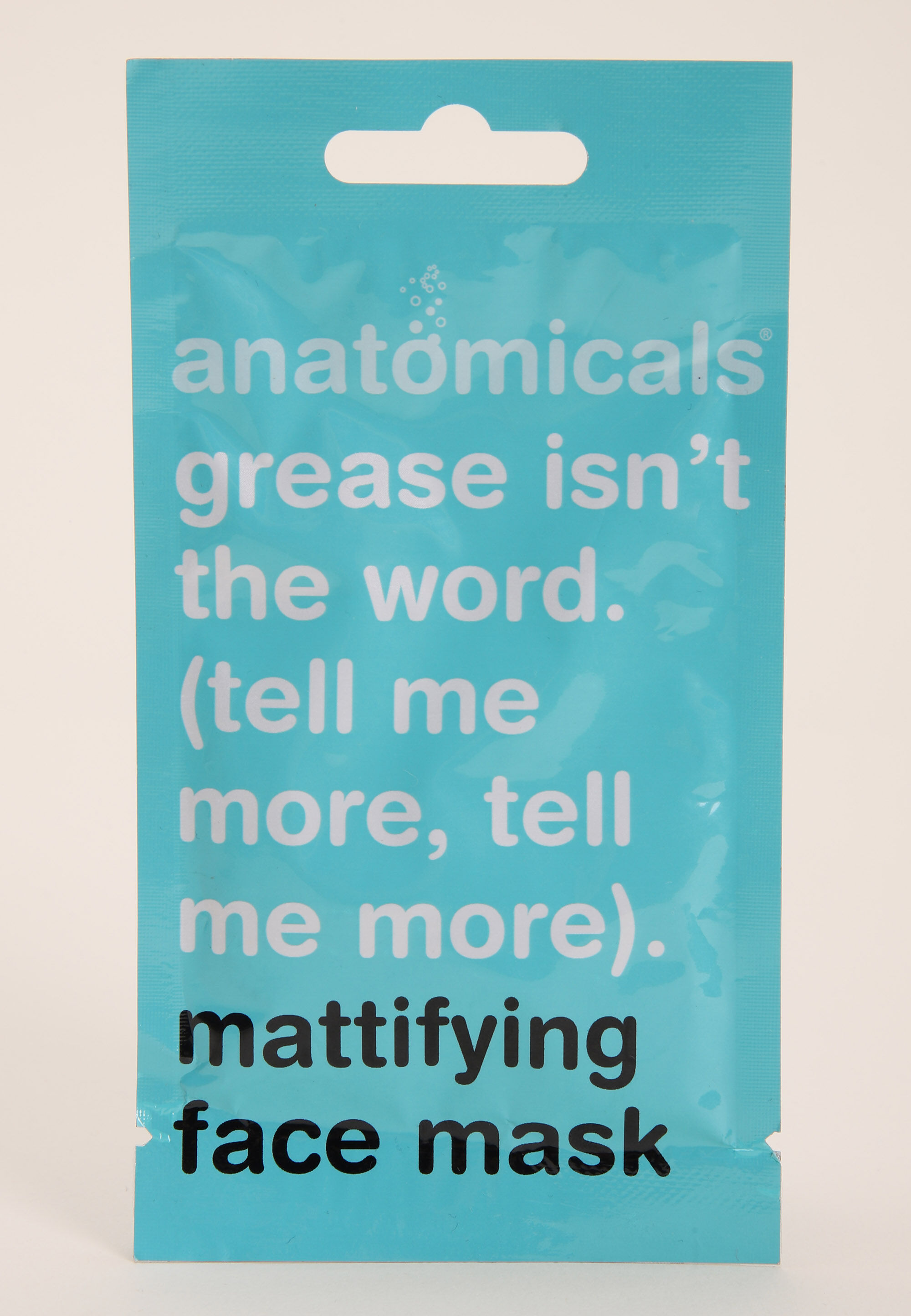 Womens Anatomicals Mattifying Face Mask