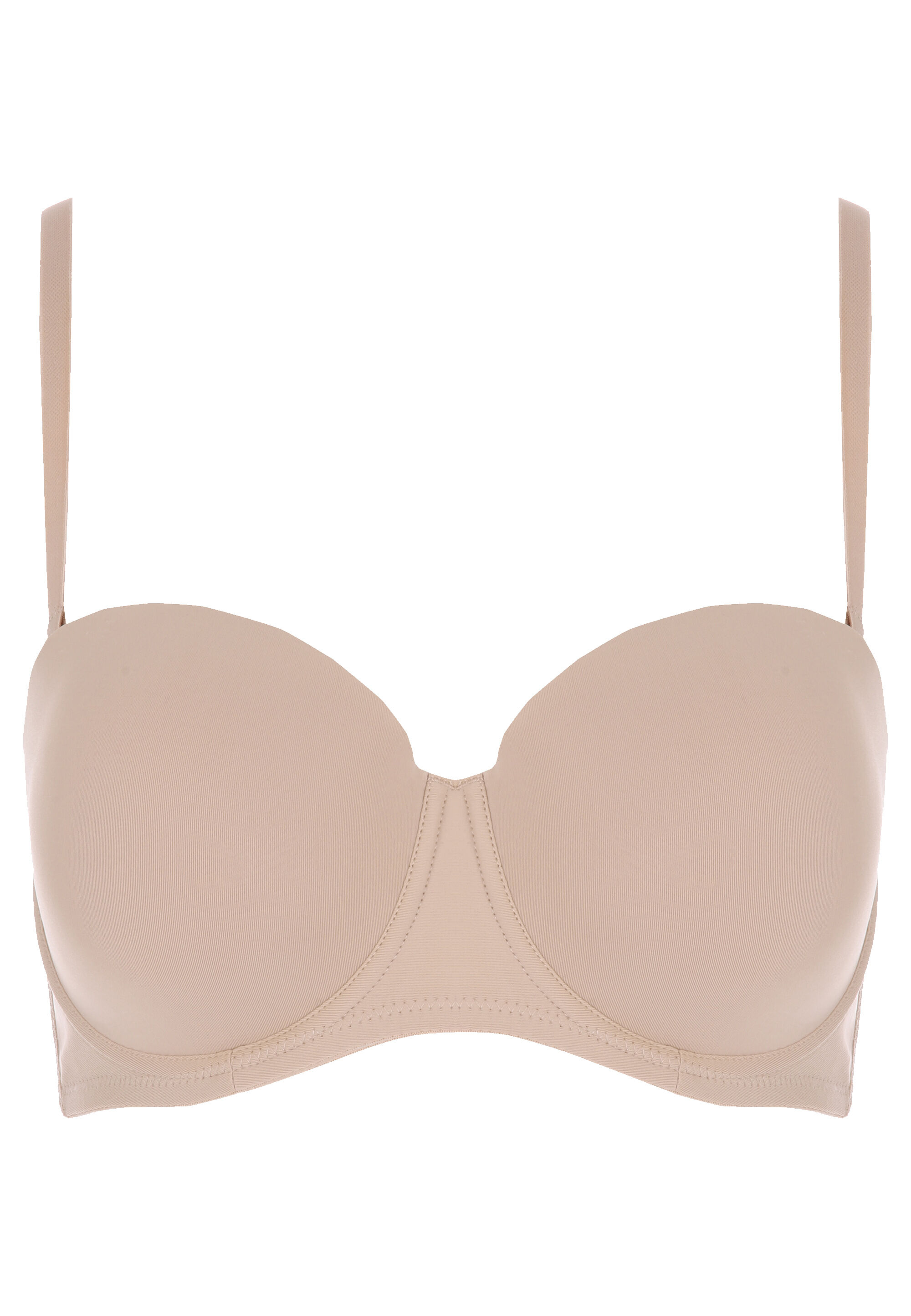Womens Beige Multi-way Bra