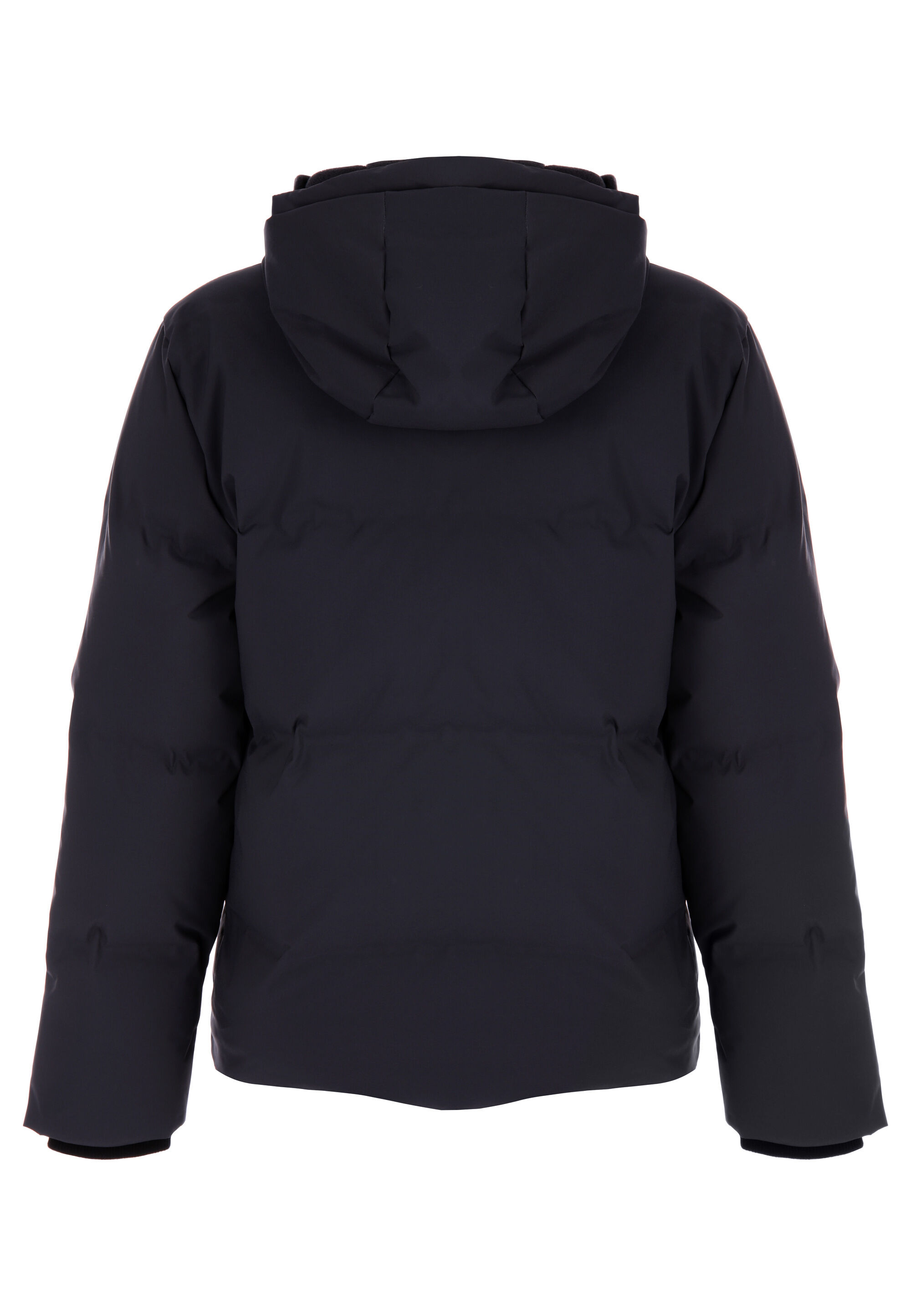 Older Boys Black Padded Jacket