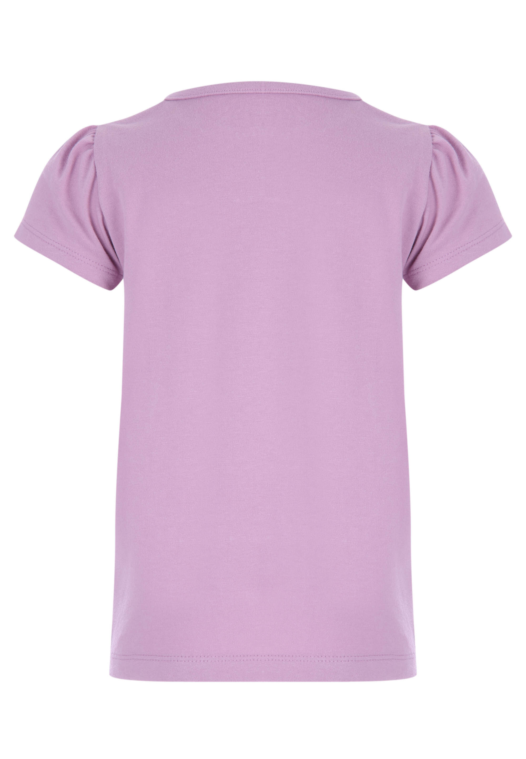 Younger Girls Lilac Ballet T-shirt