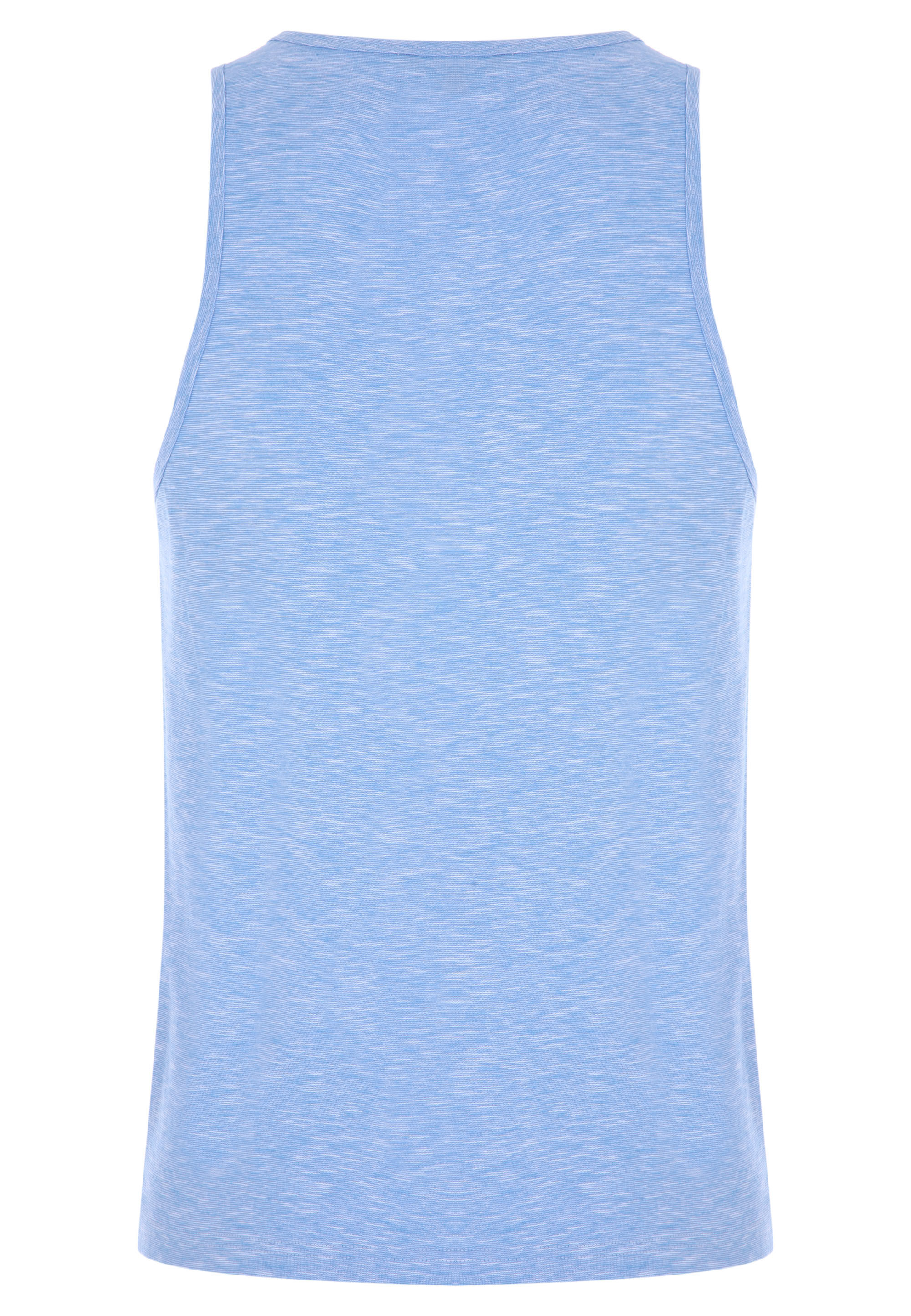 Mens Light Blue Textured Vest